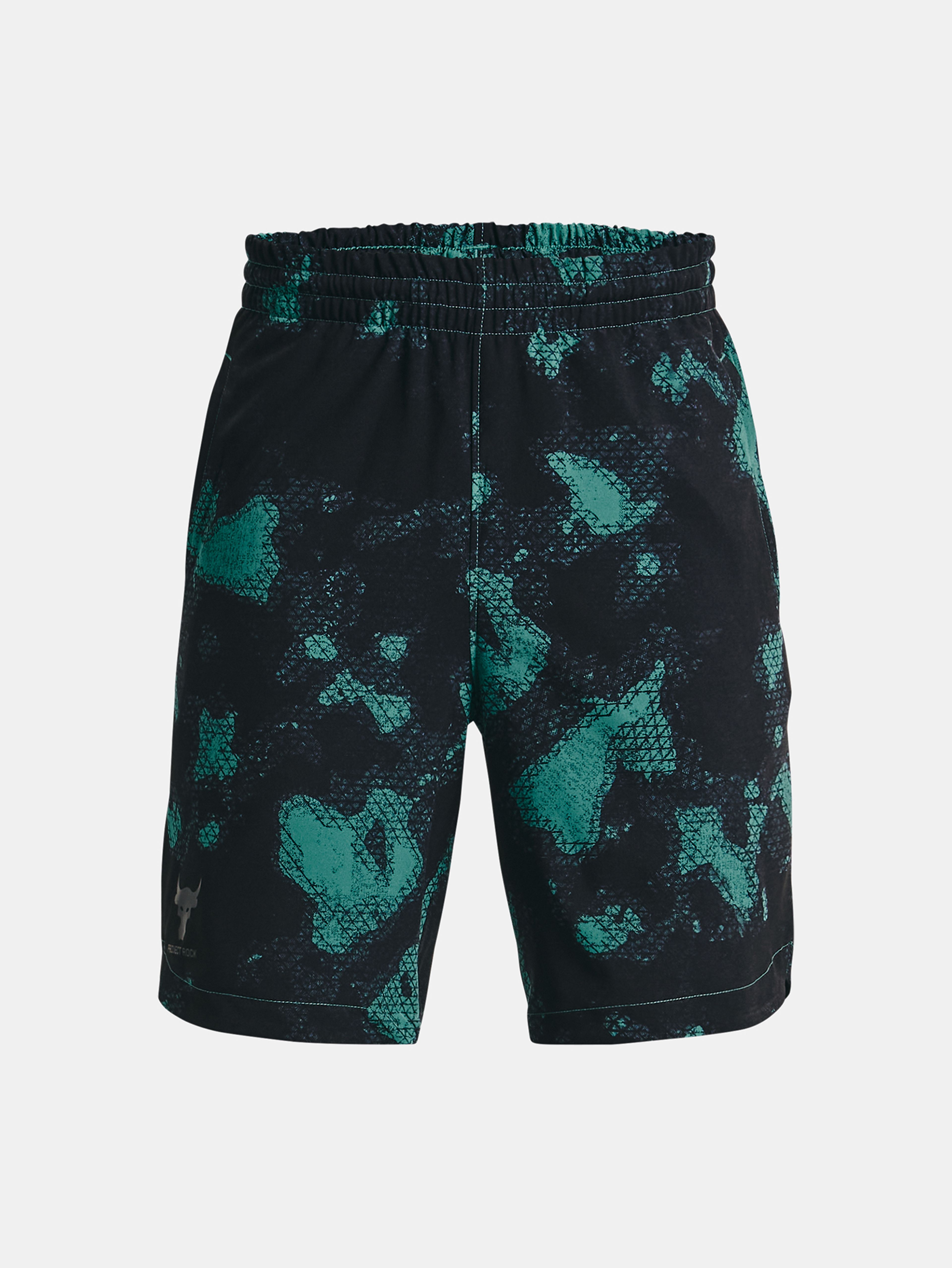 Deške kratke hlače Under Armour Pjt Rock Printed Wvn Short-GRN