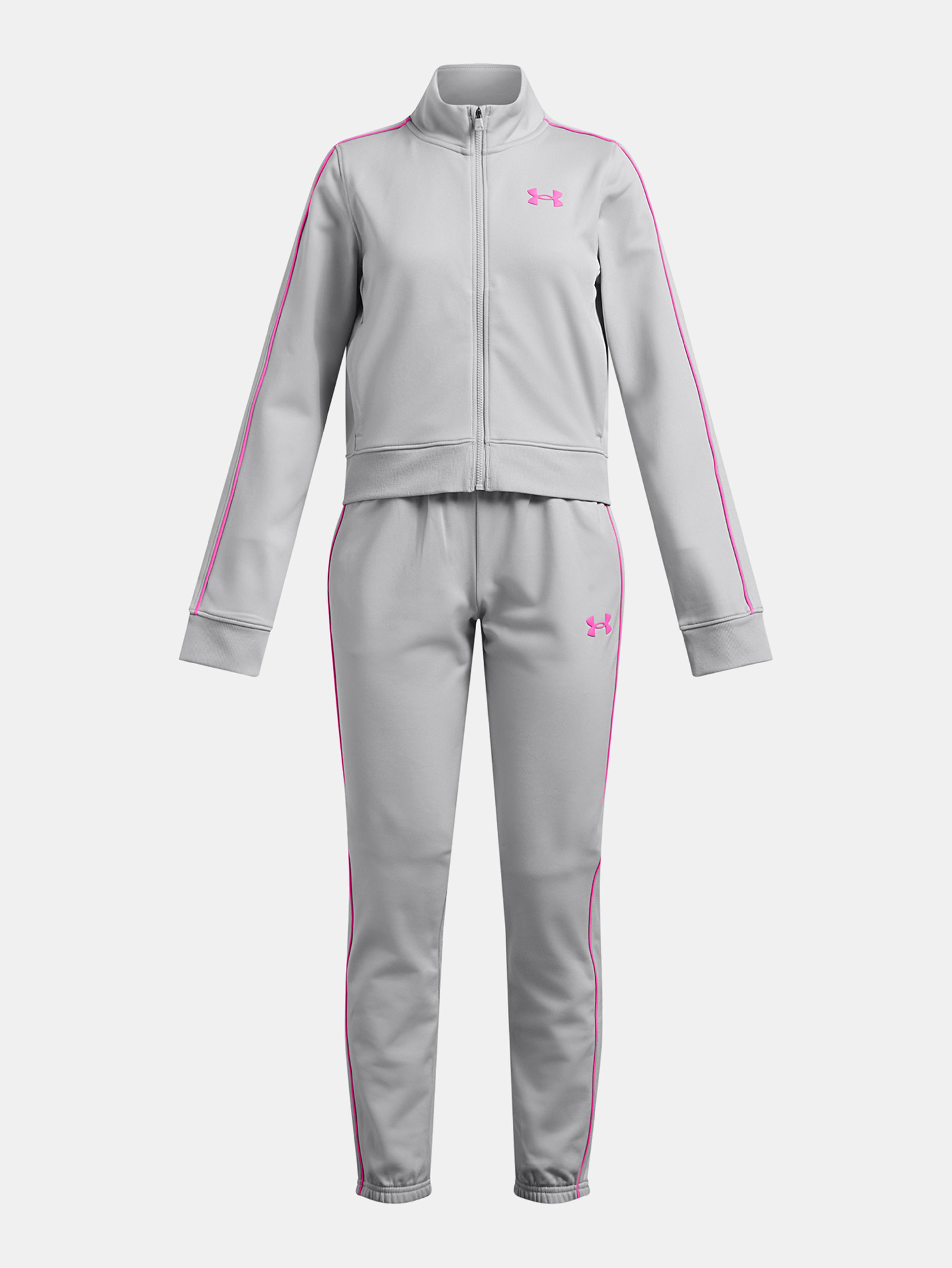 Dekliška trenirka Under Armour UA Icon Knit Crop Tracksuit