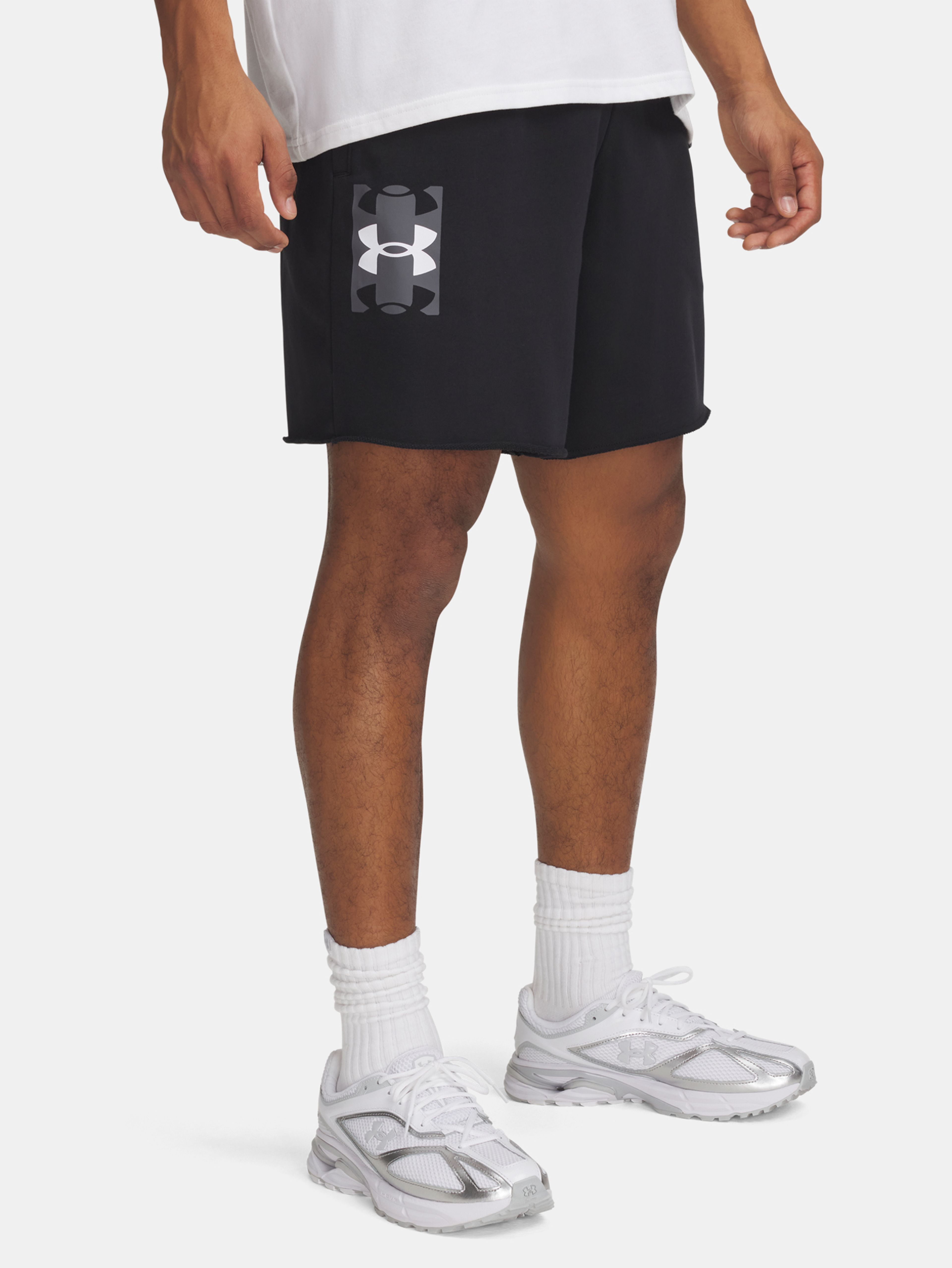 Moške kratke hlače Under Armour UA Rival TerryLogo8inShort