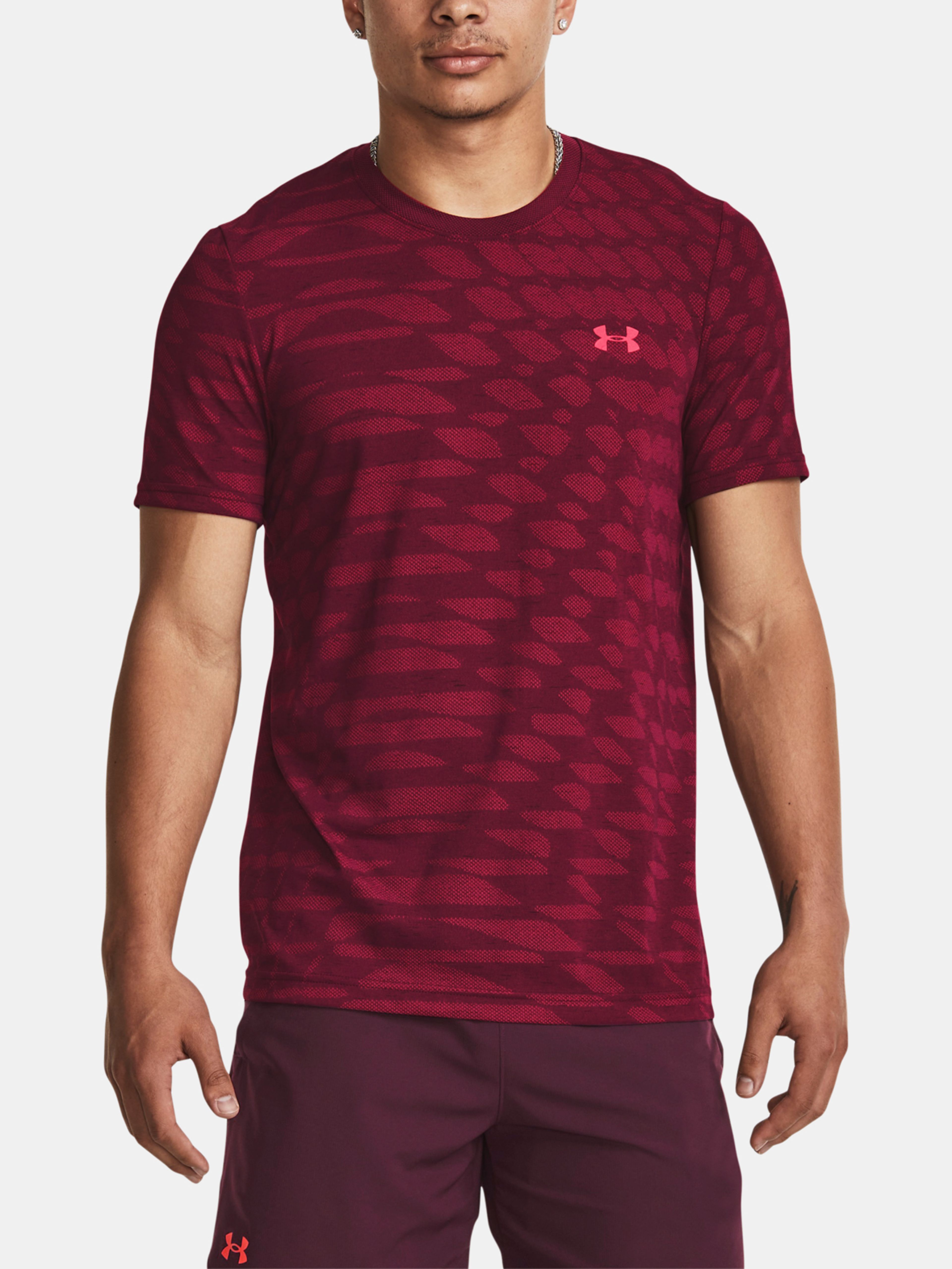 Pánske tričko Under Armour UA Seamless Ripple SS