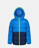 Fiú dzseki Under Armour UA PRONTO COLORBLOCK PUFFER JACKET-Kék - 001