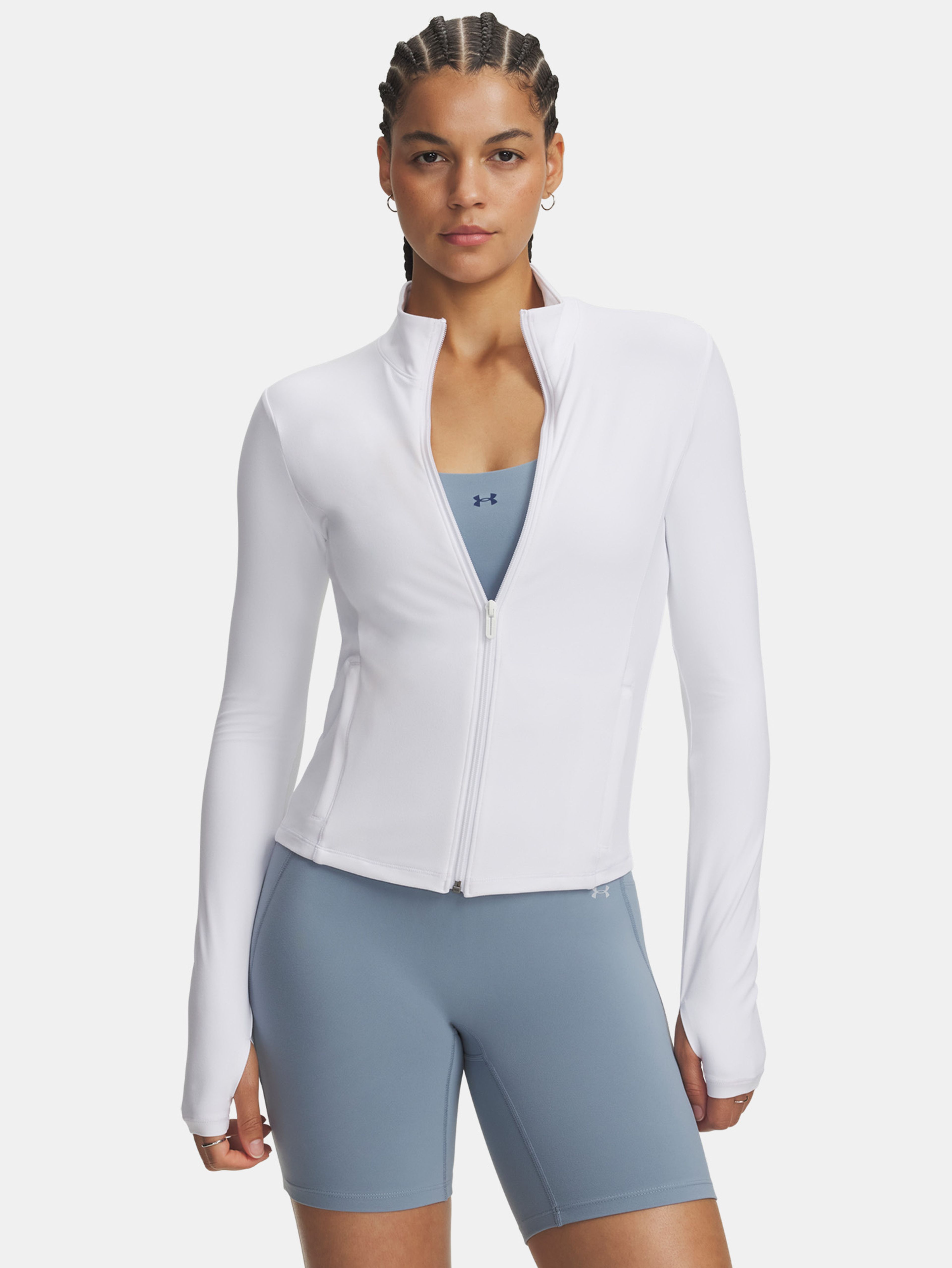 Ženski pulover Under Armour Meridian Full Zip - 001