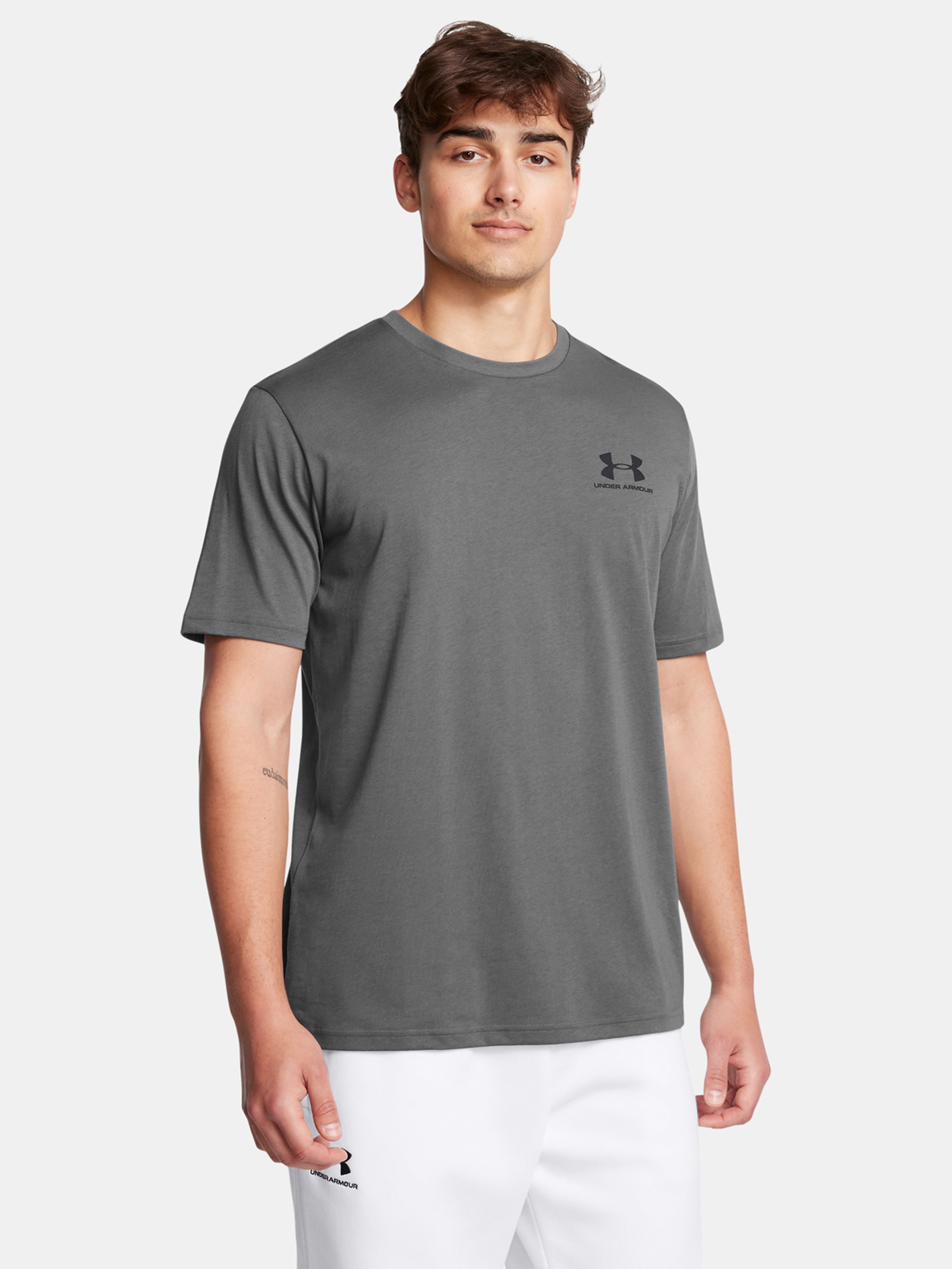 Férfi póló Under Armour UA M SPORTSTYLE LC SS