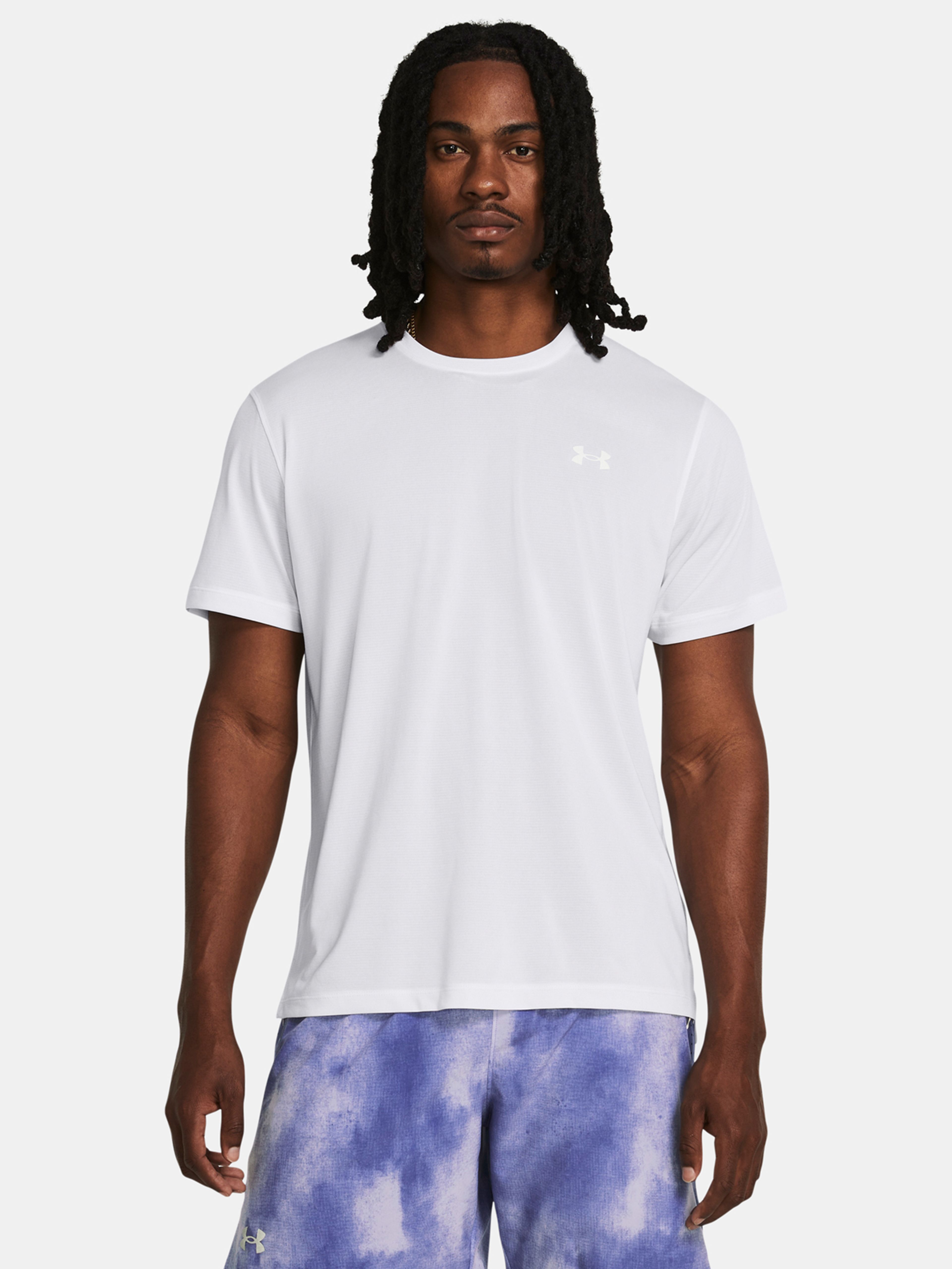 Férfi póló Under Armour UA LAUNCH SHORTSLEEVE
