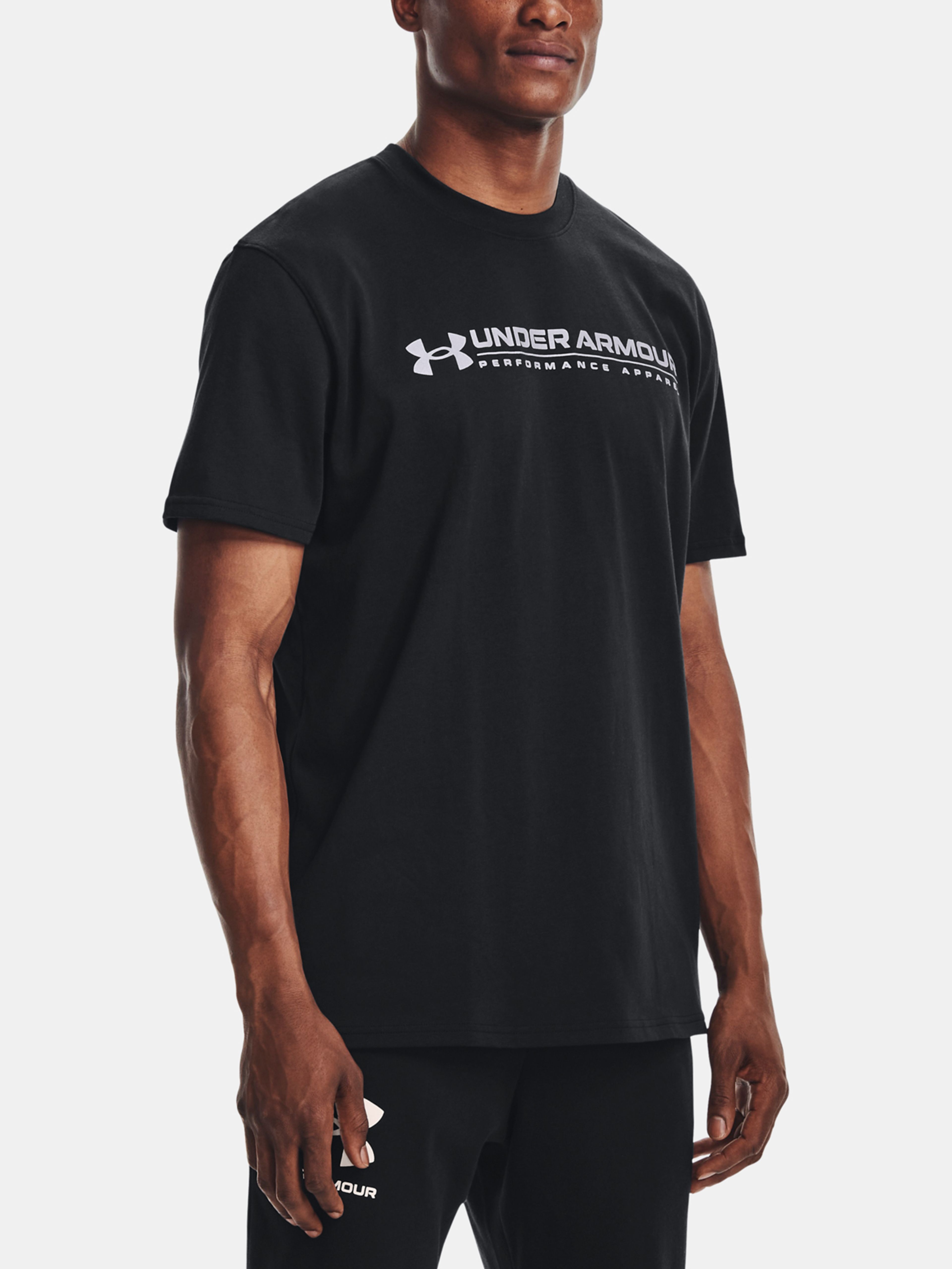 Férfi póló Under Armour SIGNATURE VORTEX HW SS