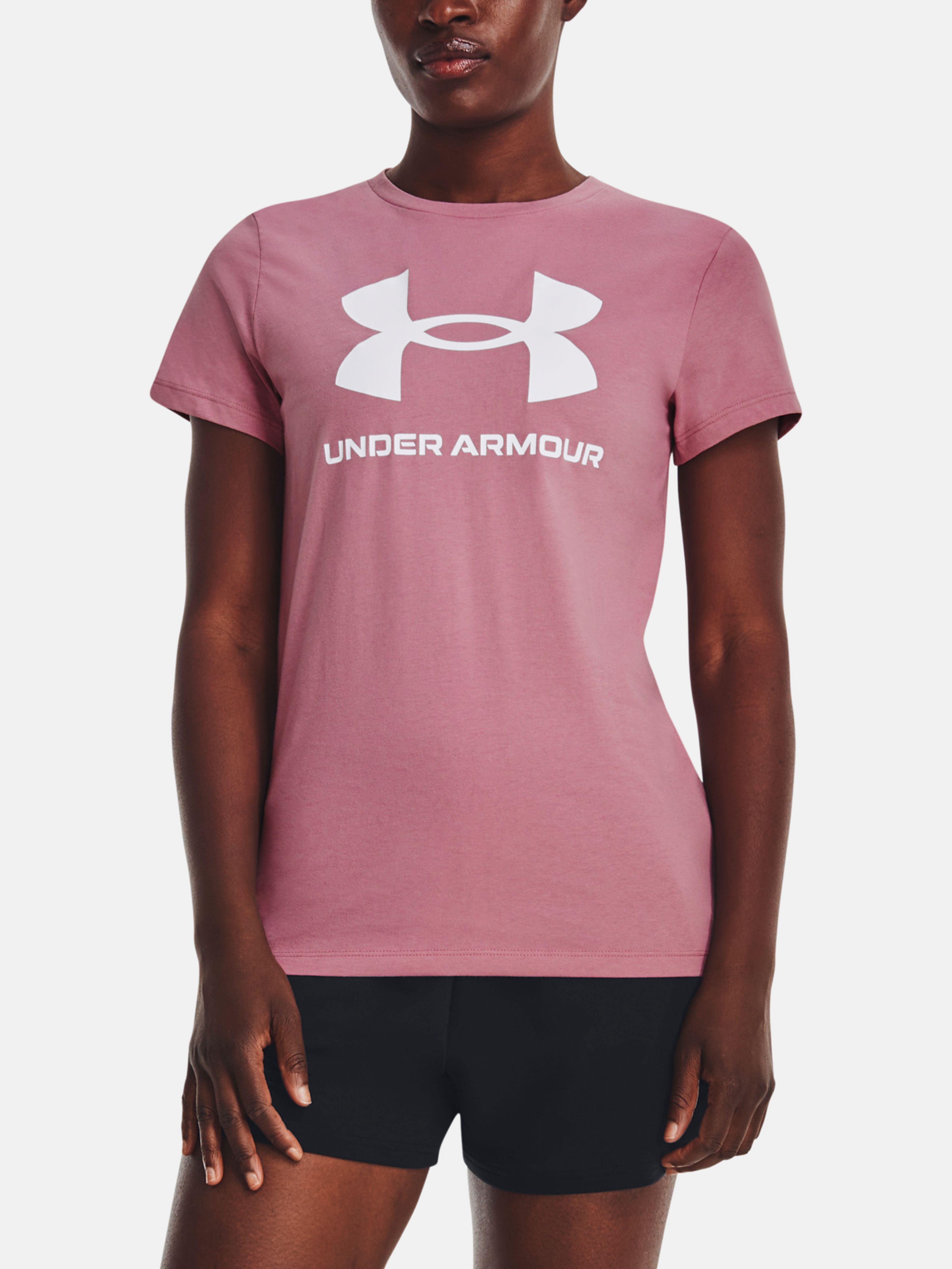 Női póló Under Armour UA W SPORTSTYLE LOGO SS