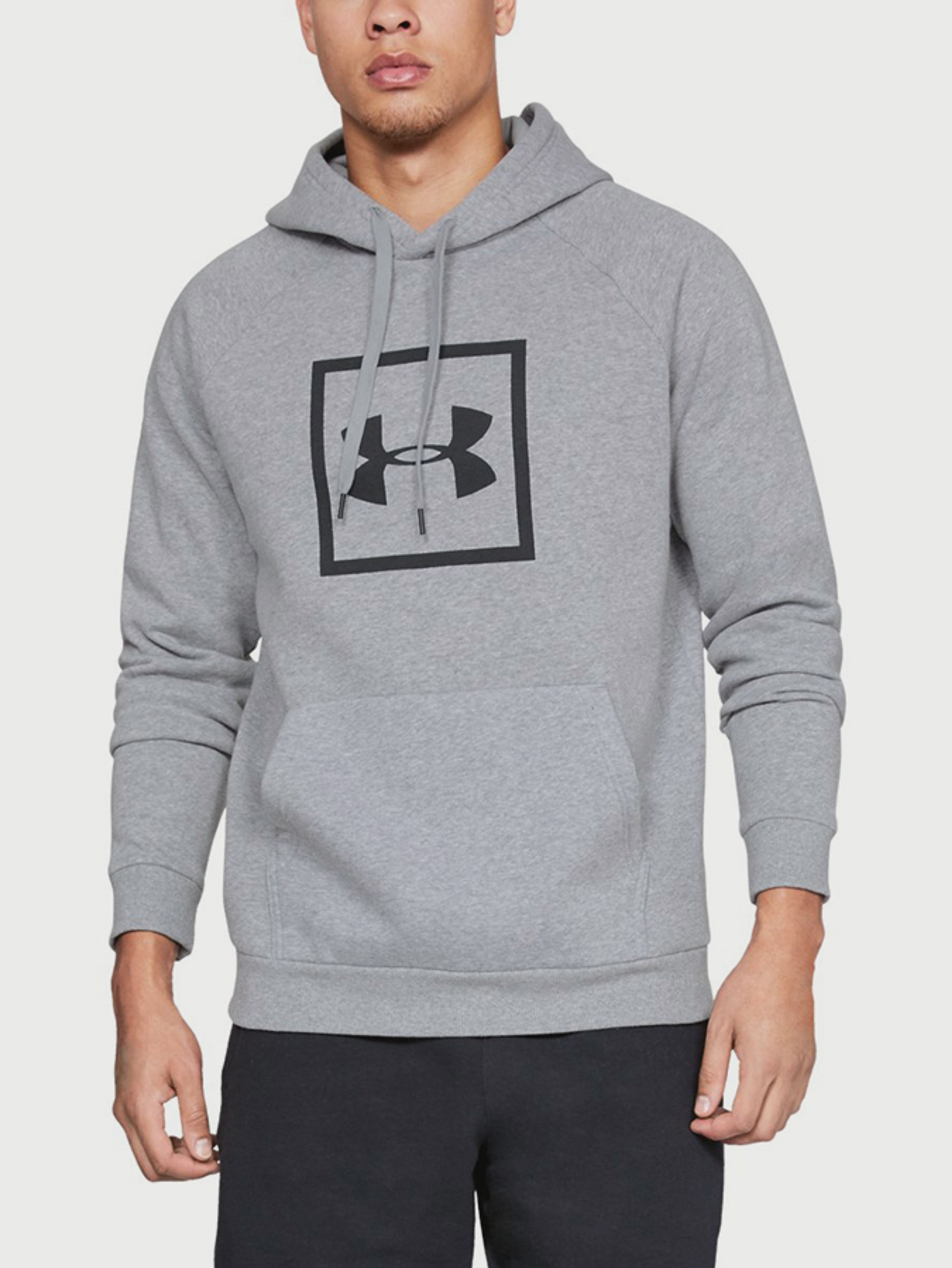 Meeste dressipluus Under Armour Rival Fleece Logo Hoodie