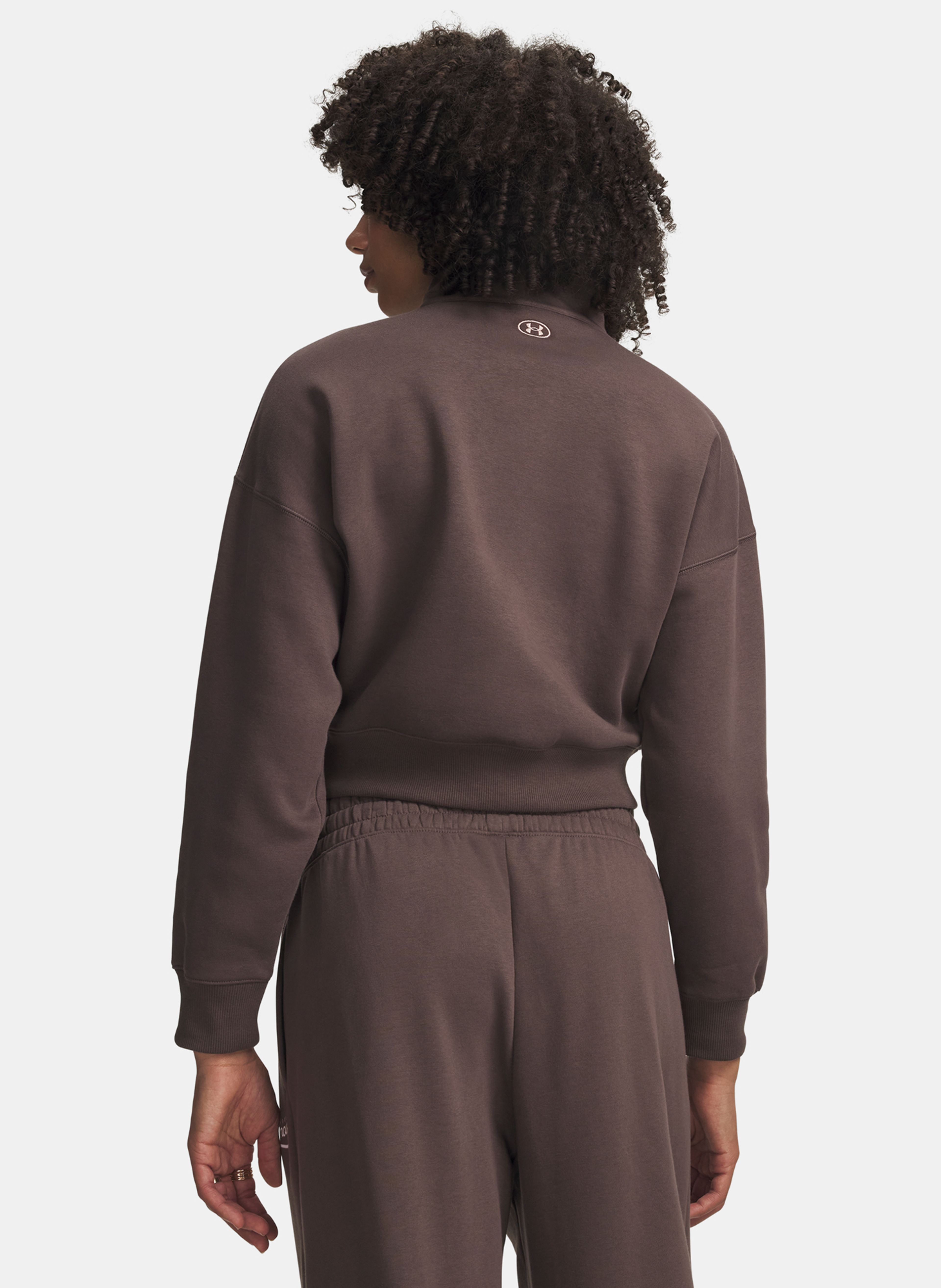 Sieviešu ikdienas džemperis Under Armour RIVAL FLEECE VARSITY HZ - 002