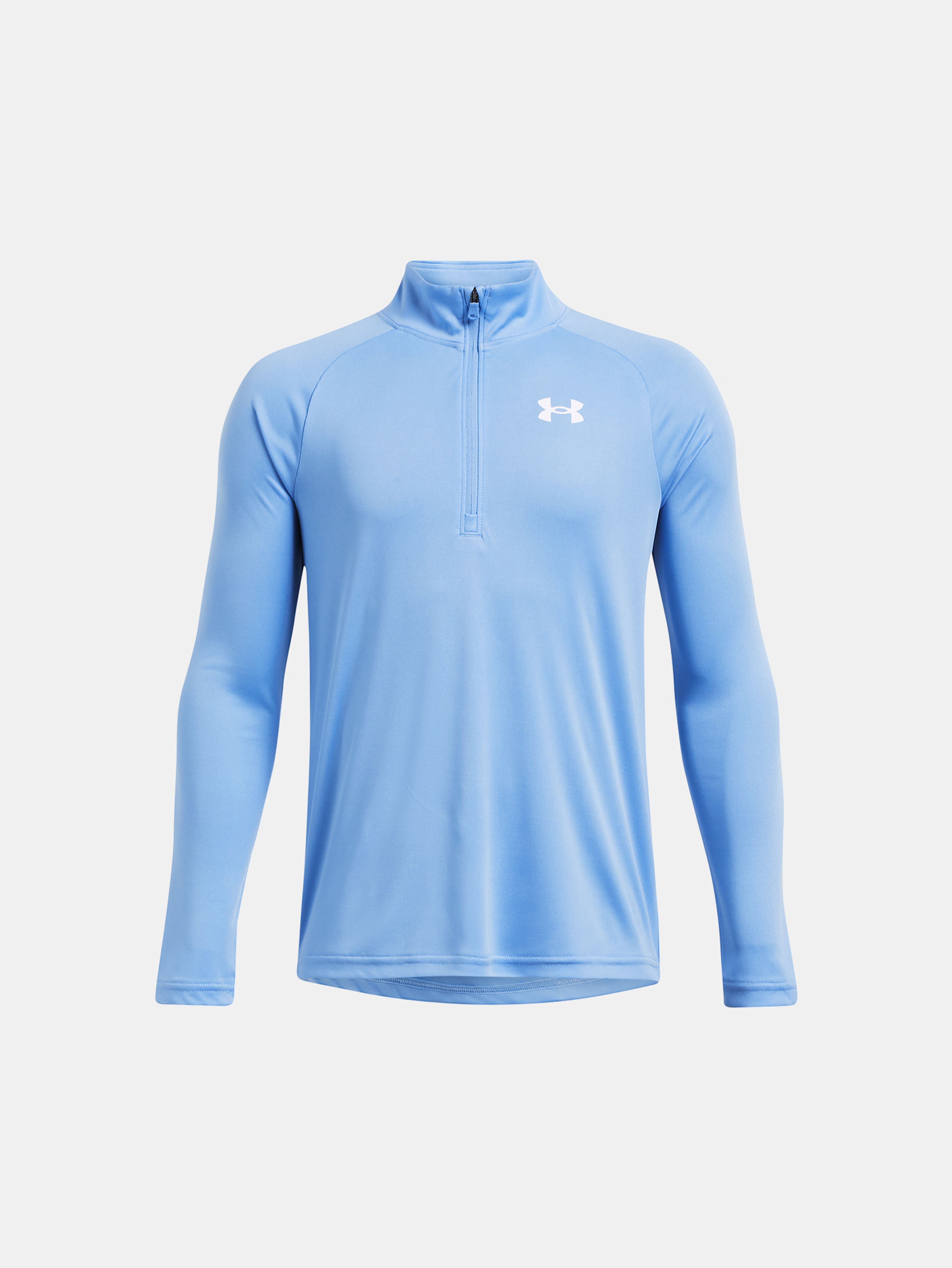 Chlapčenské tričko Under Armour UA Tech 2.0 1/2 Zip