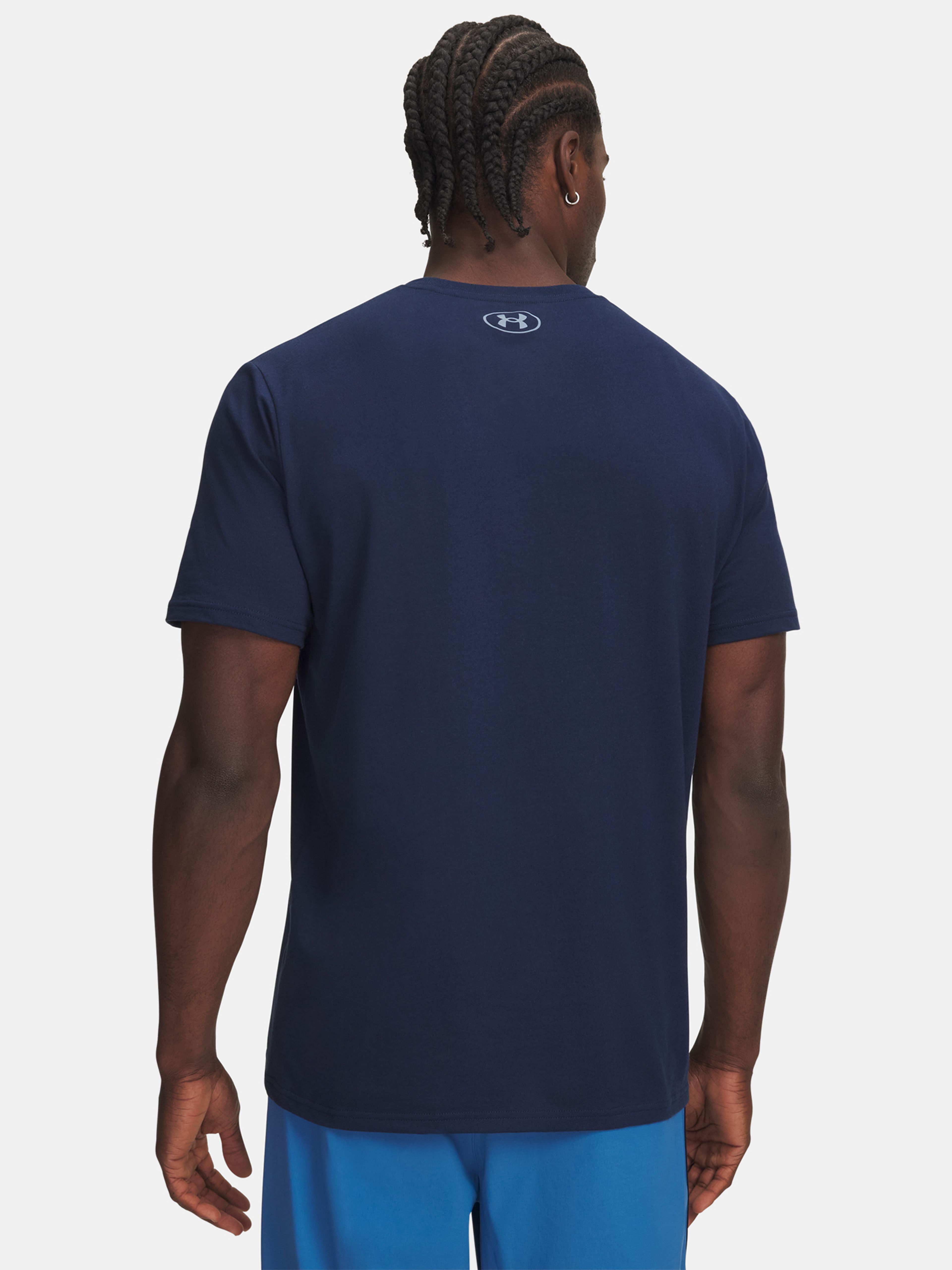 Moška majica Under Armour UA TEAM ISSUE WORDMARK SS - 002