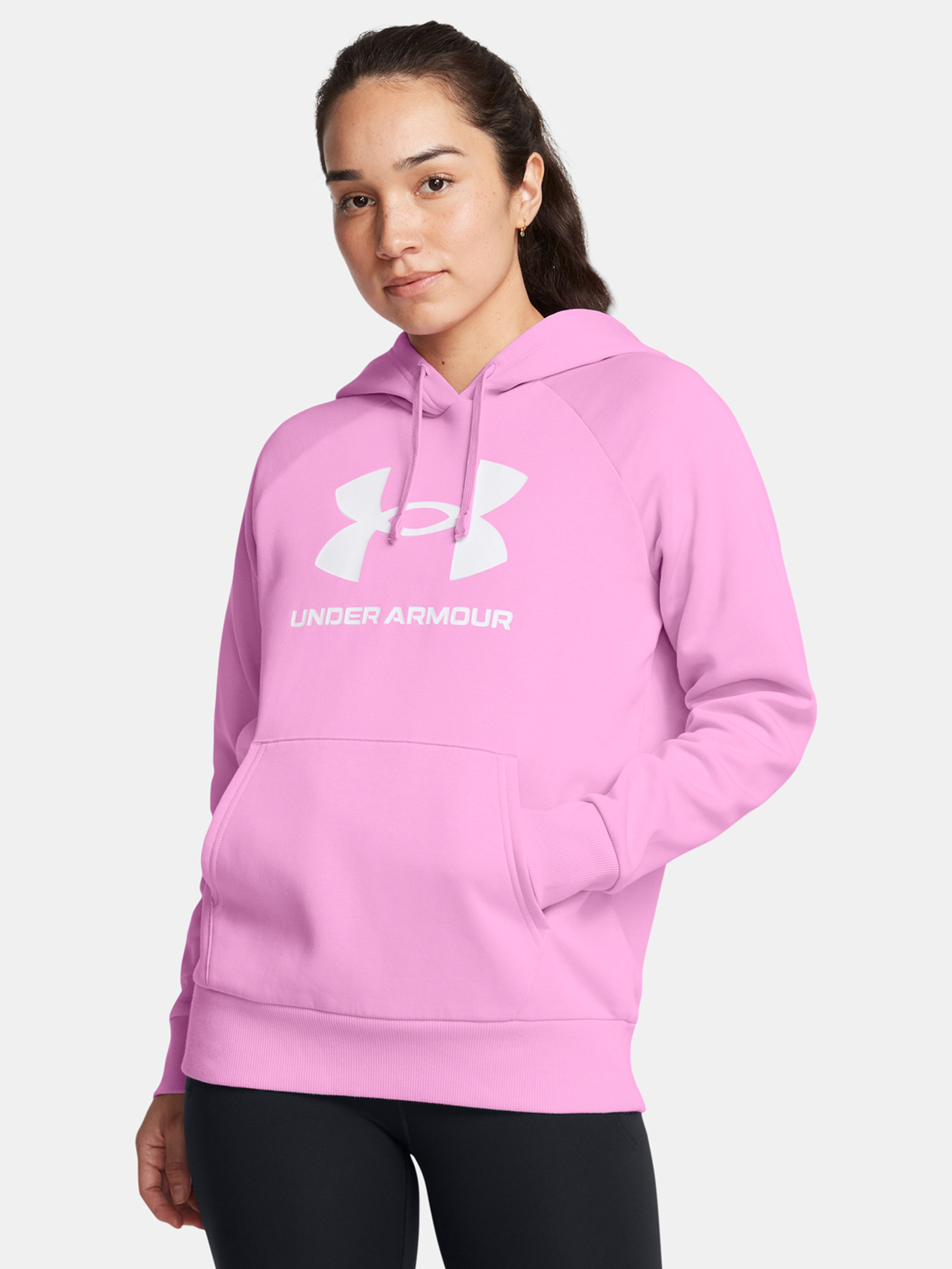 Női felső Under Armour UA Rival Fleece Big Logo Hdy