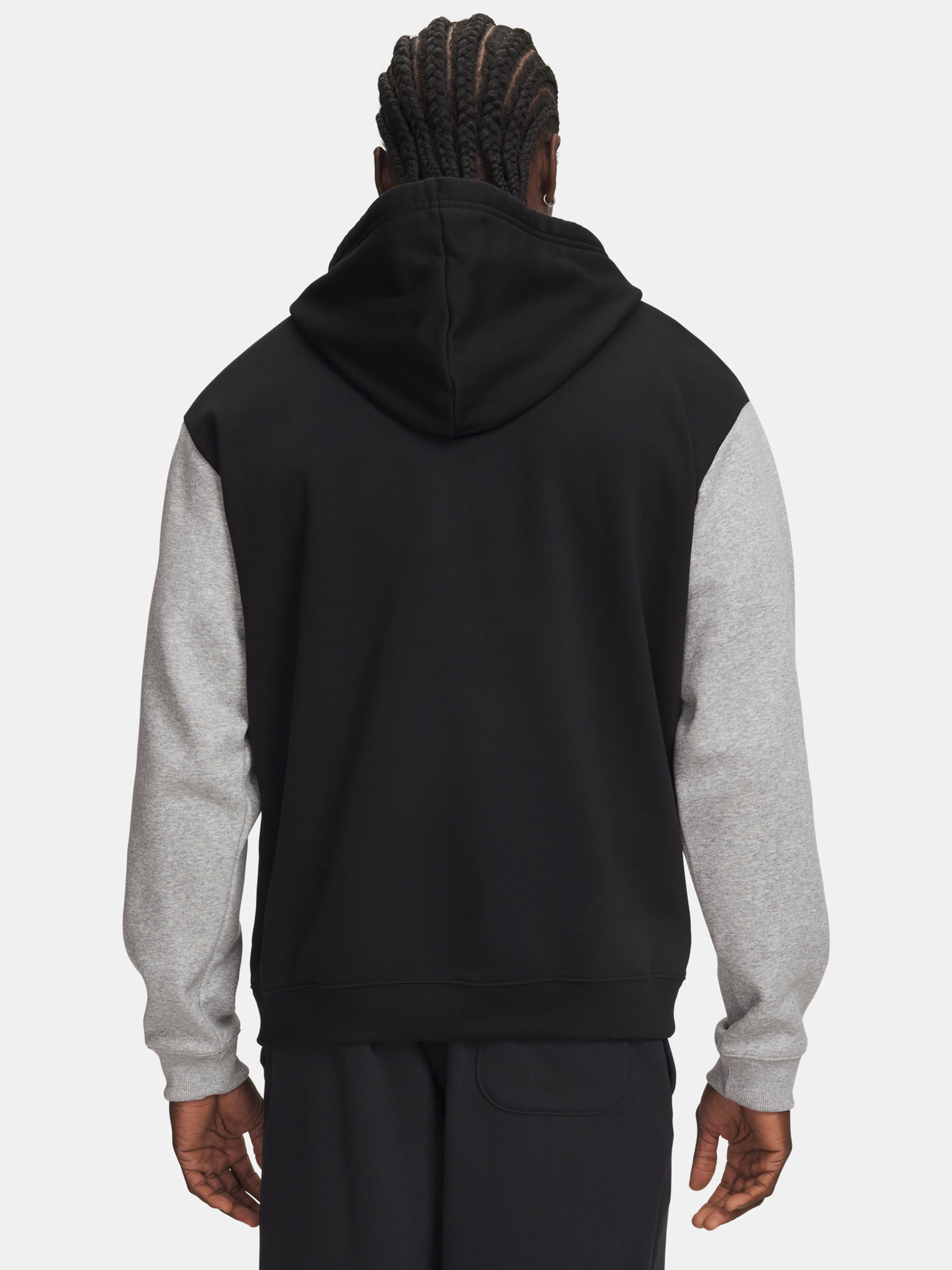 Férfi felső Under Armour Rival Fleece Striped Hoodie - 002
