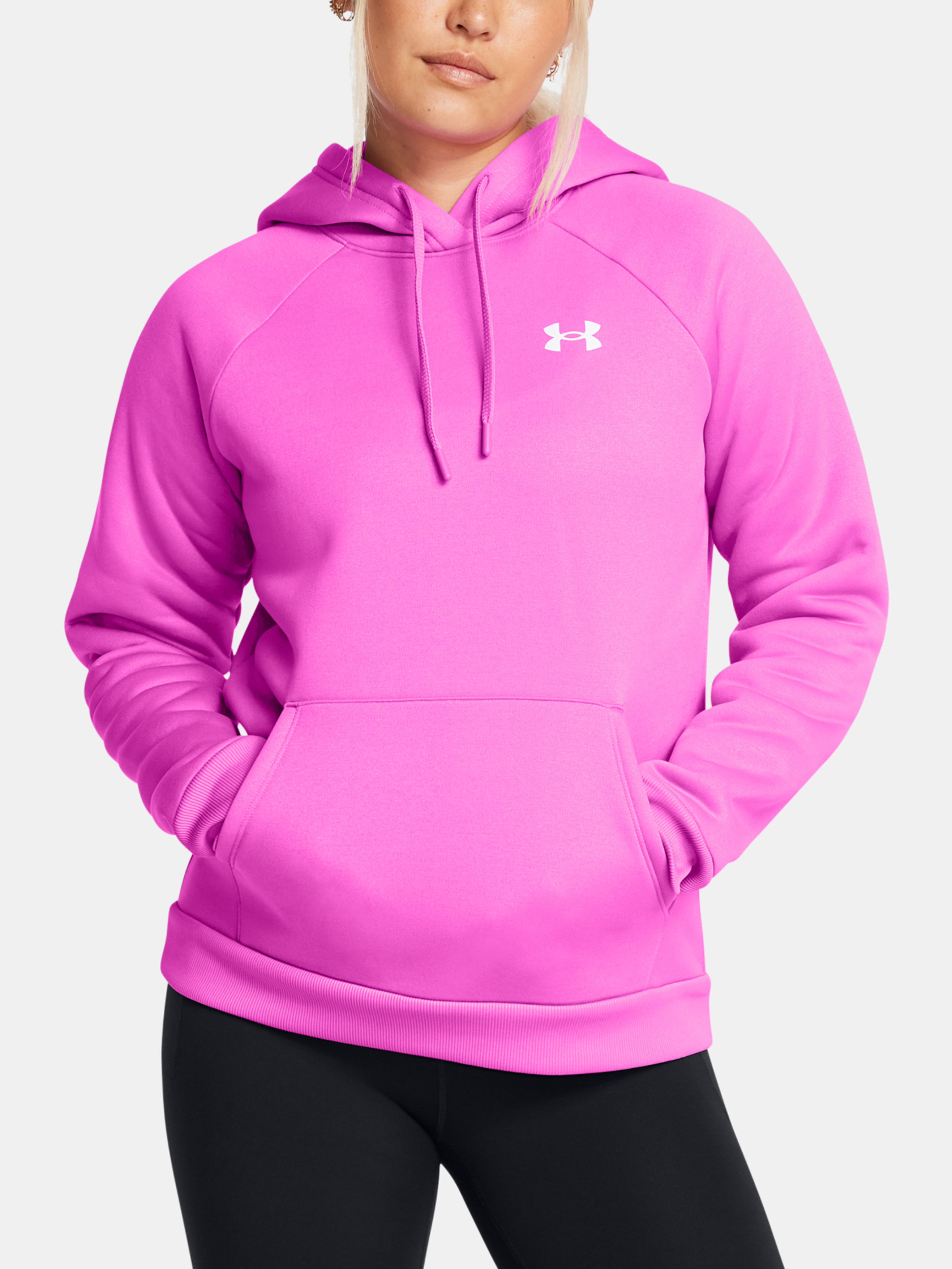 Ženski pulover Under Armour UA Armour Fleece Hoodie