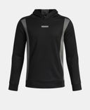 Deški pulover  Under Armour UA Armour Flc Winter HD-Črna - 002
