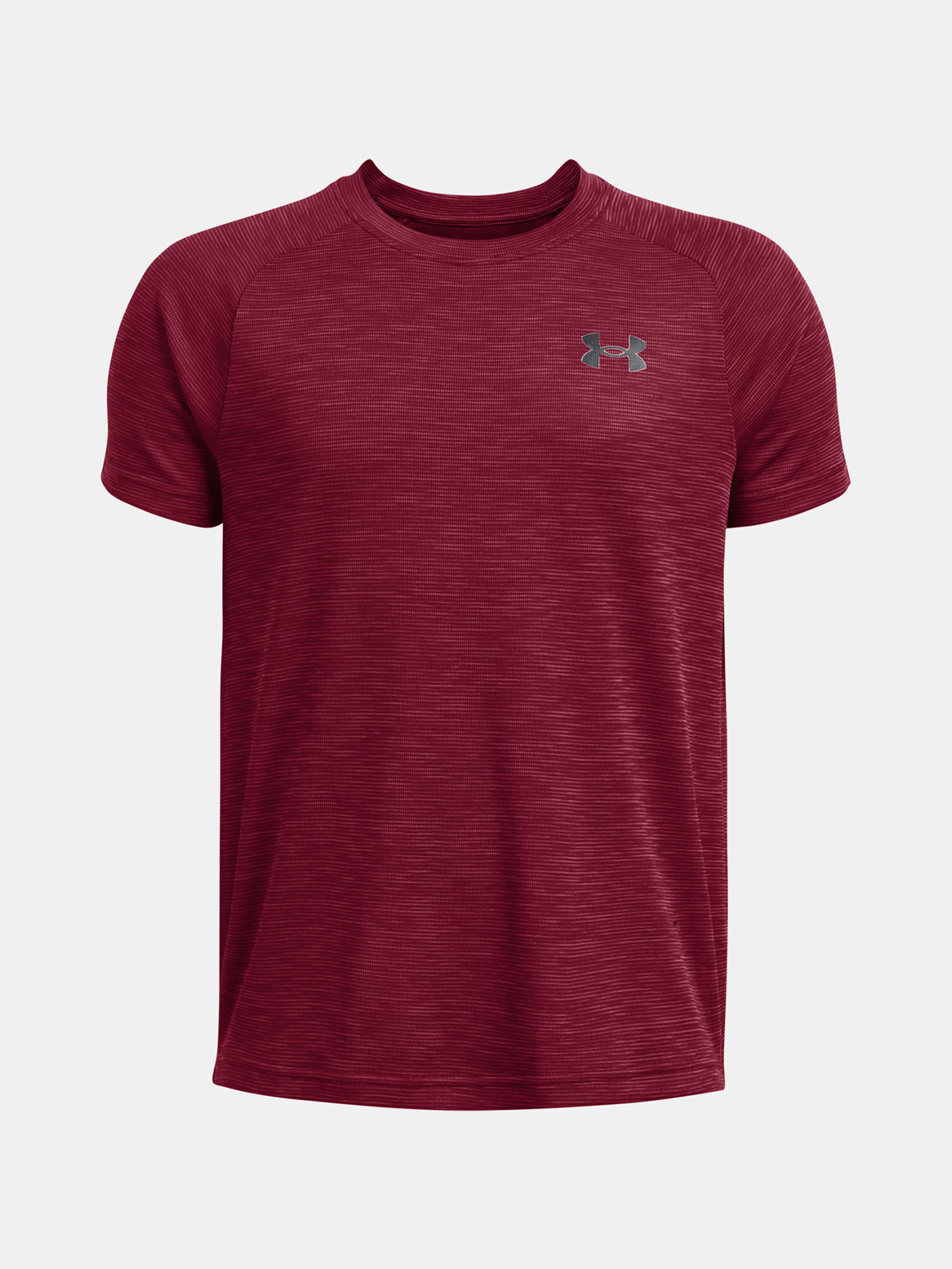 Poiste t-särk Under Armour UA Tech Textured SS-RED