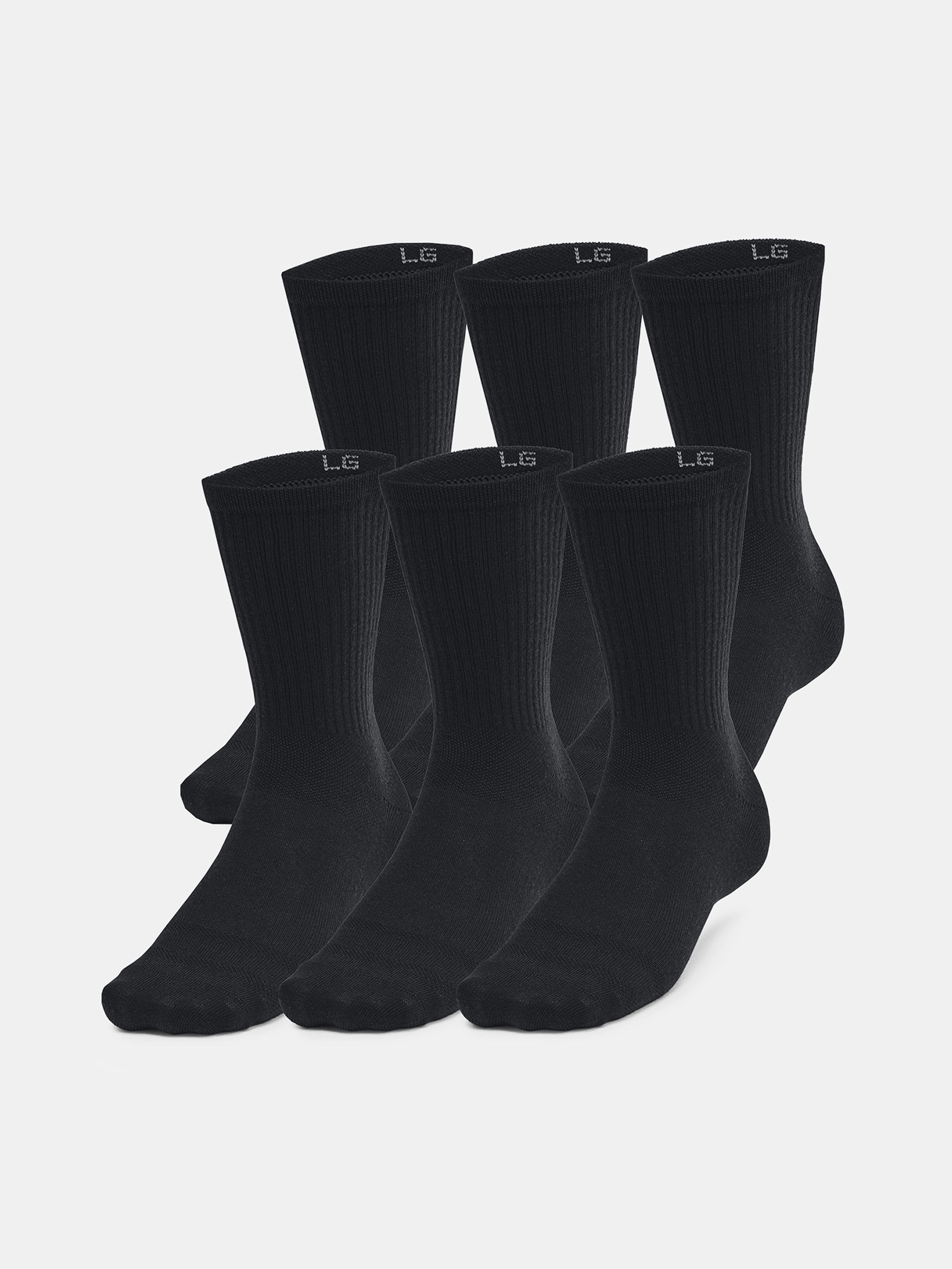 Unisex nogavice Under Armour UA Essential 6pk Crew