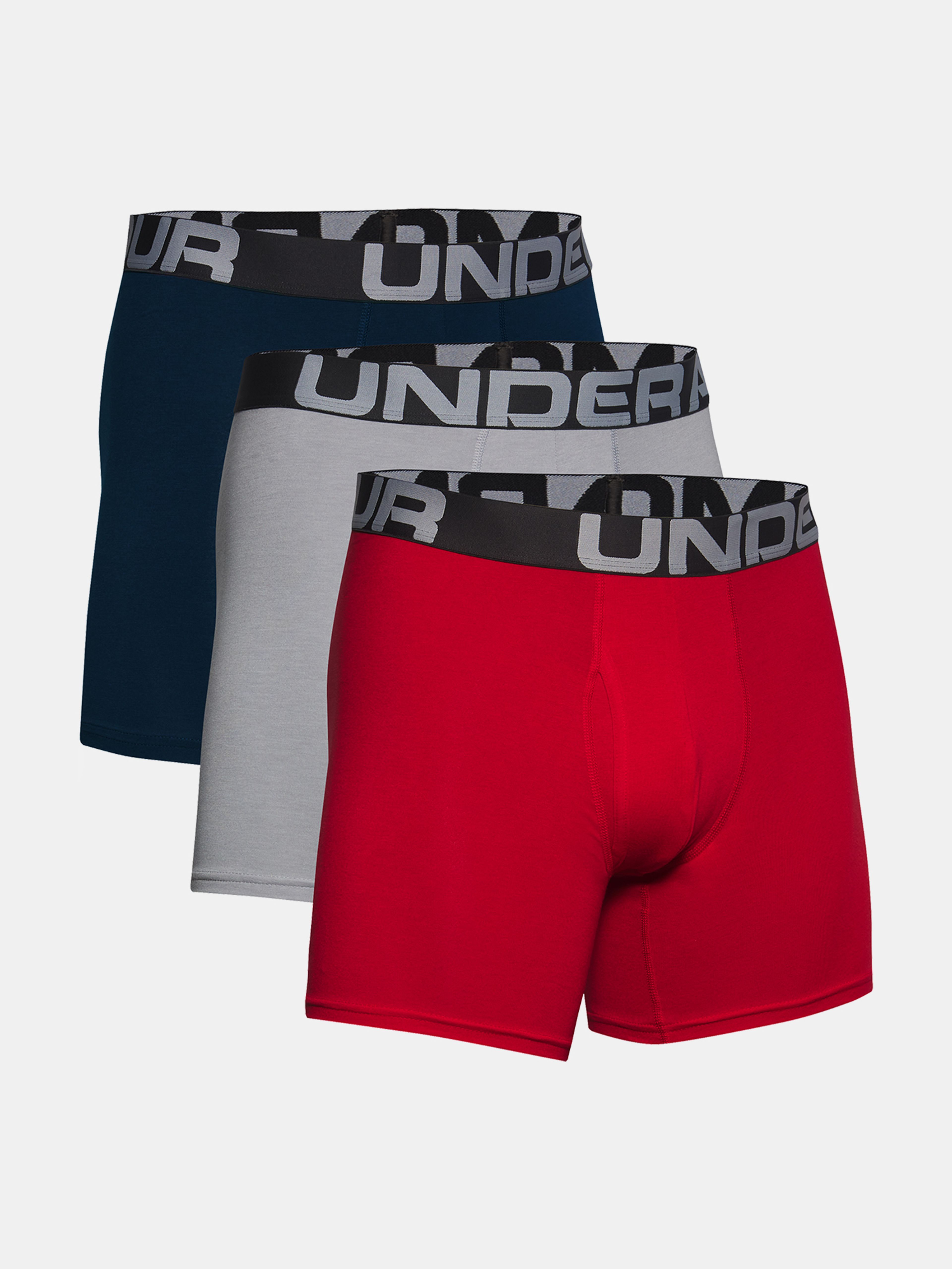 Férfi boxeralsó Under Armour Charged Cotton 6in 3 Pack