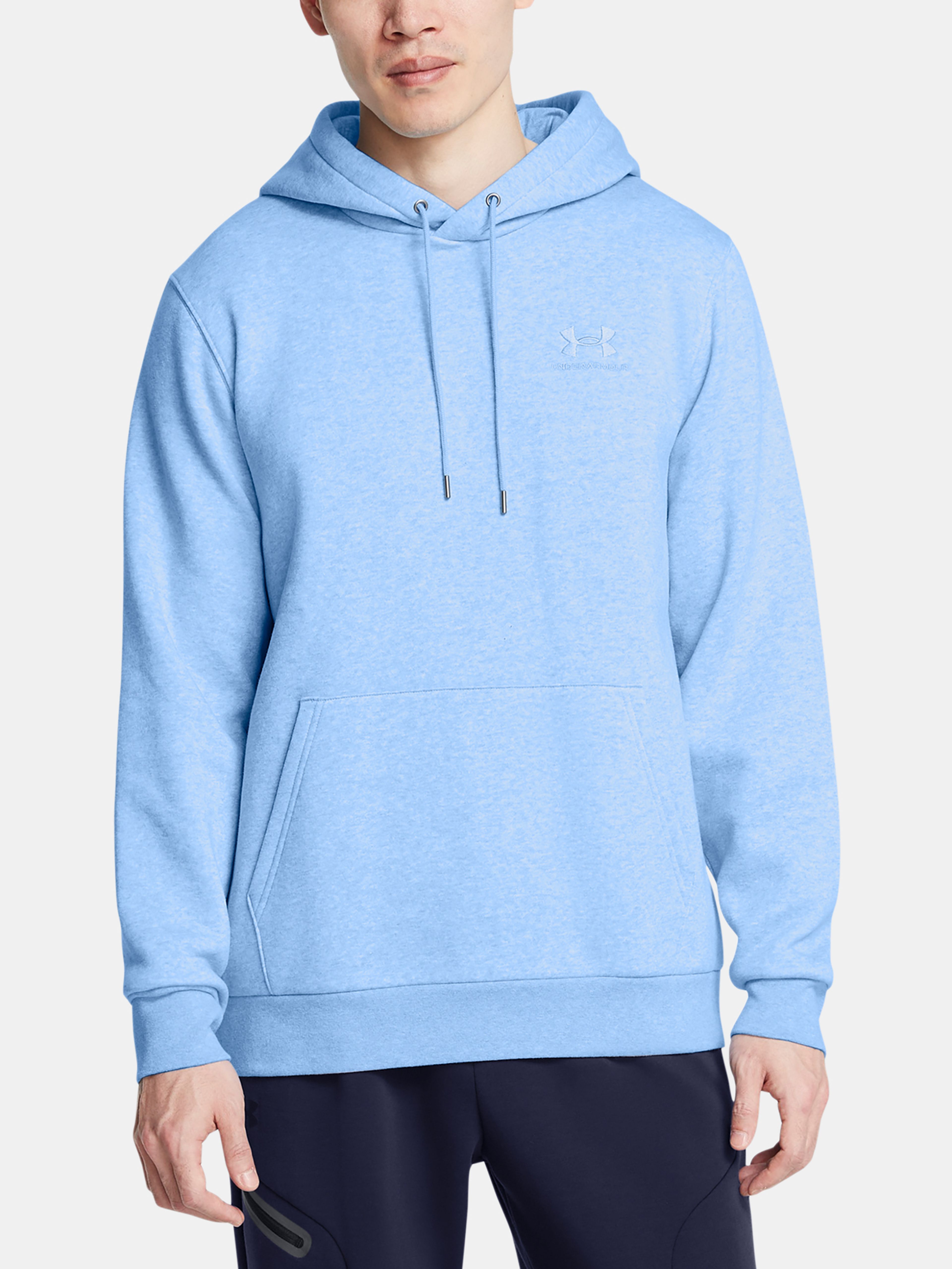 Pánská mikina Under Armour UA Icon Fleece Hoodie-BLU