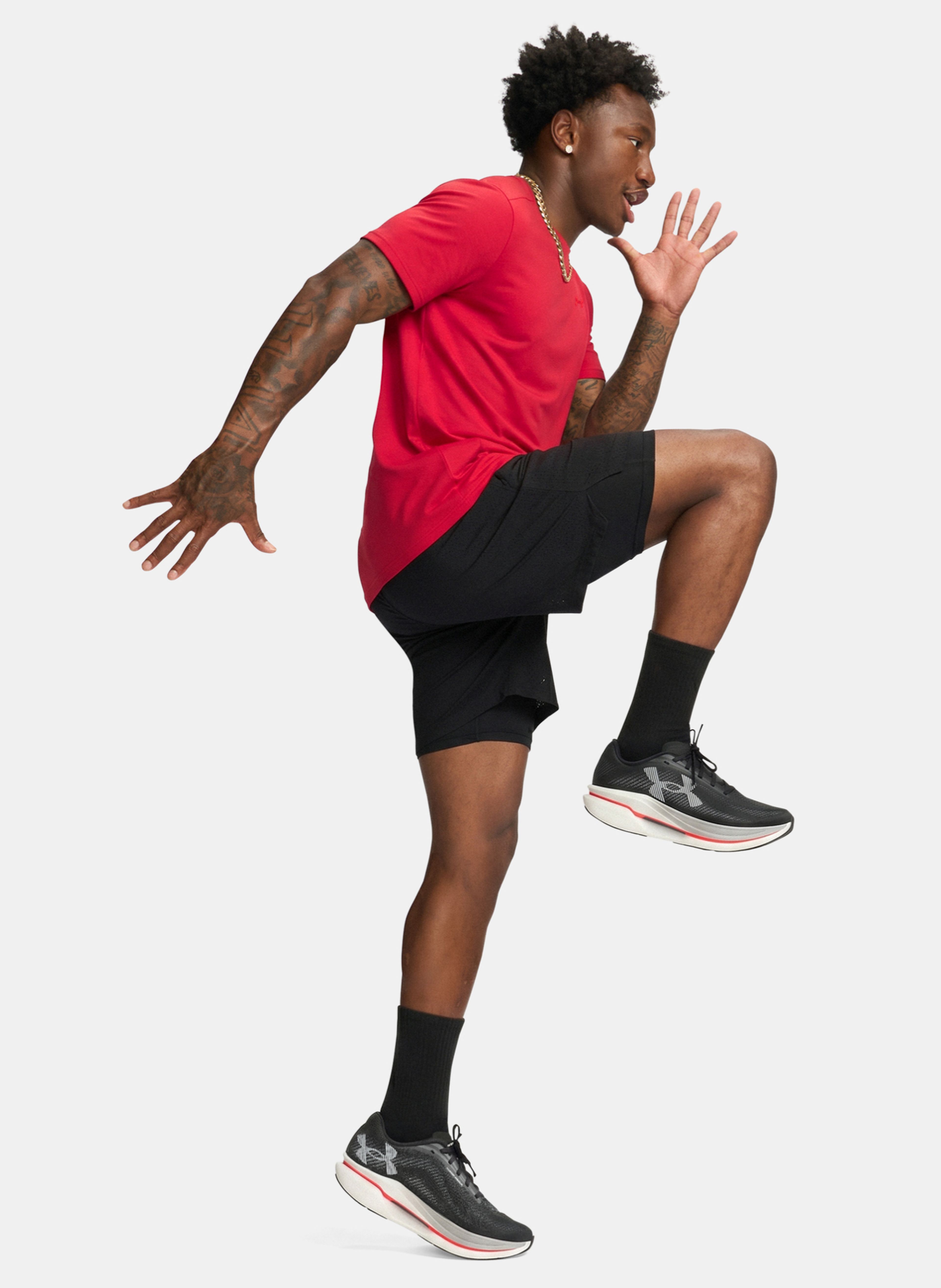 Vyriški marškinėliai Under Armour The Bouncy Tee - 004