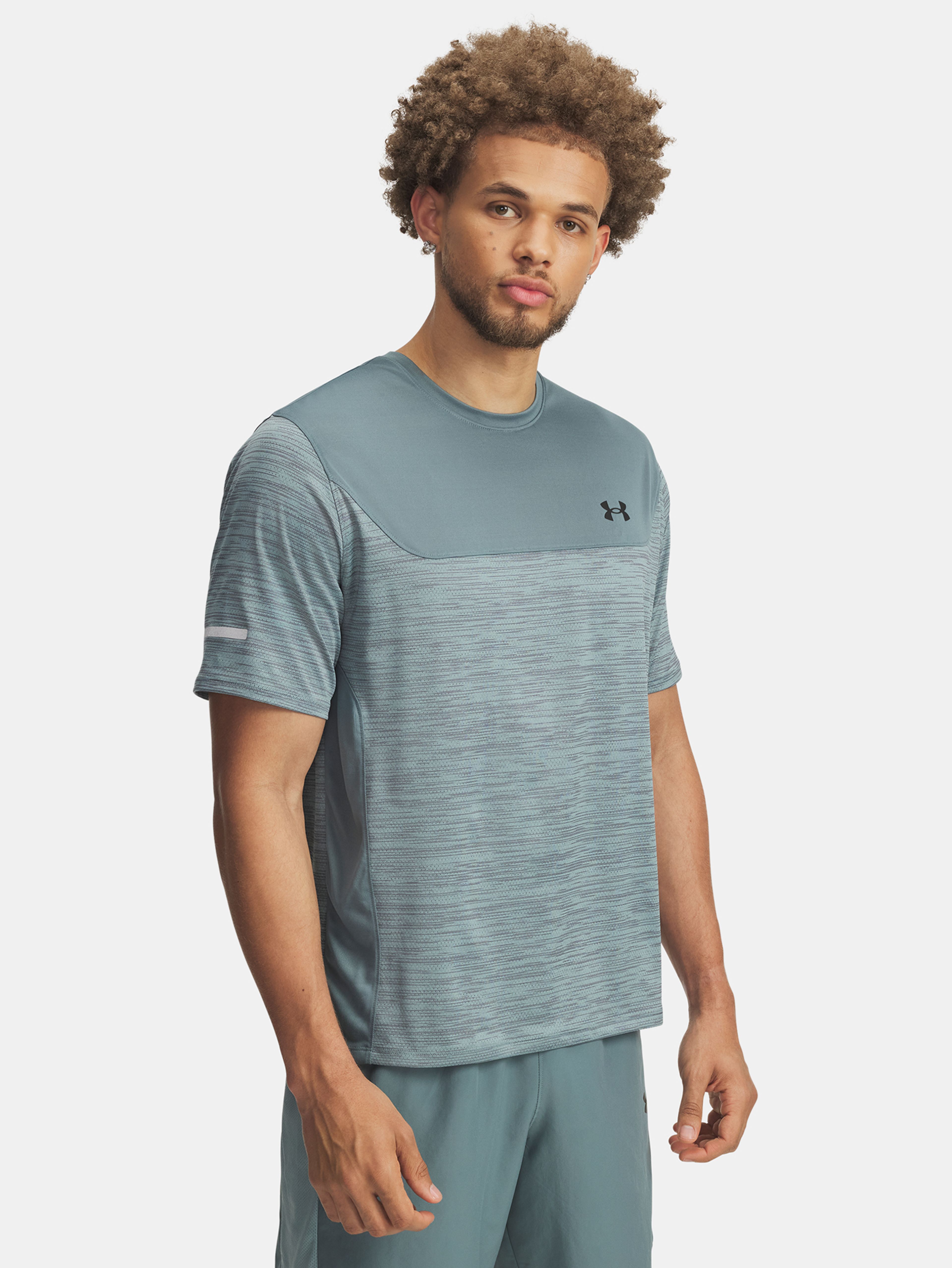 Férfi póló Under Armour UA Tech Utility SS-BLU