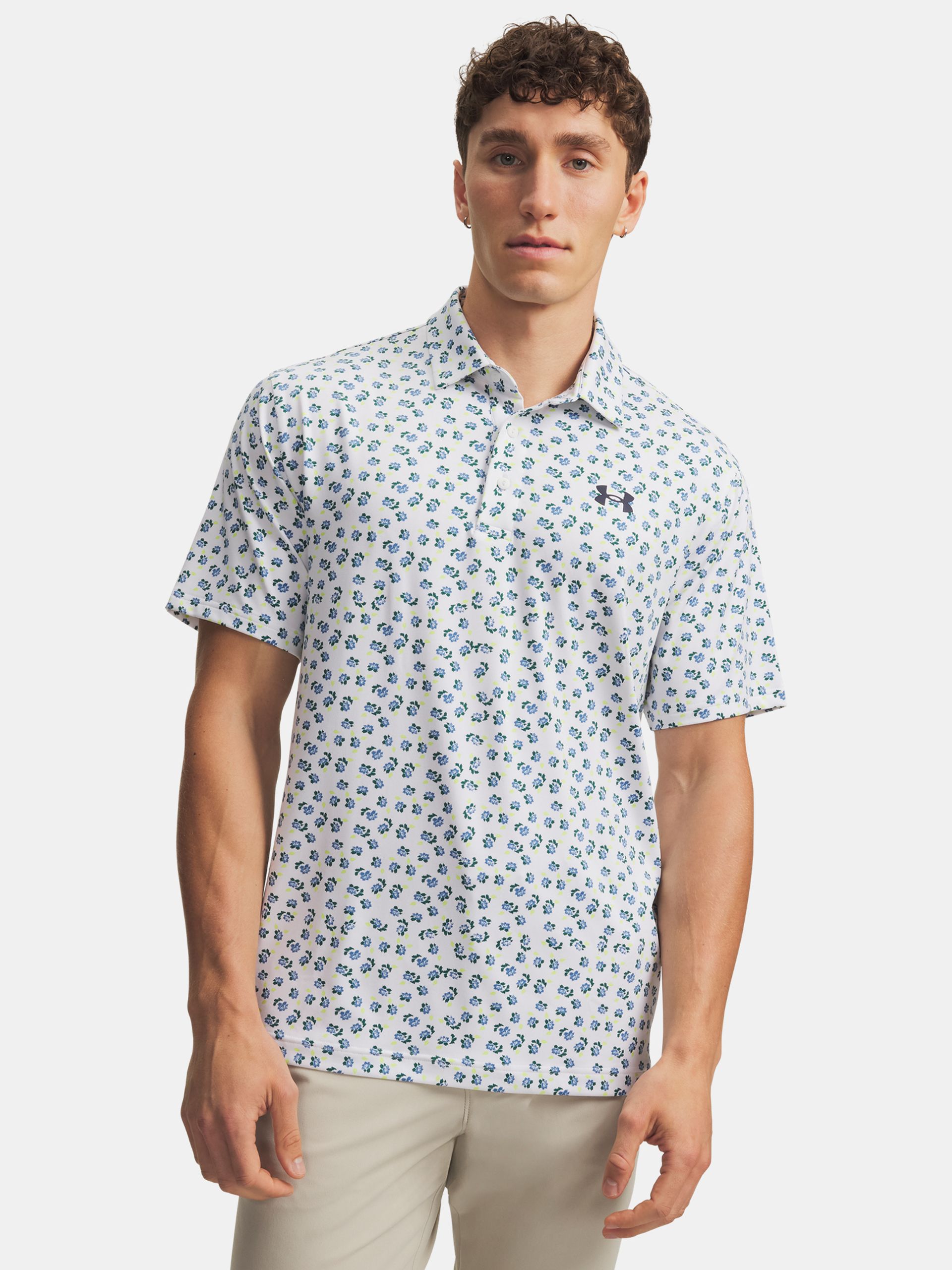 Vyriški marškinėliai Under Armour UA Playoff 3.0 Printed Polo - 001