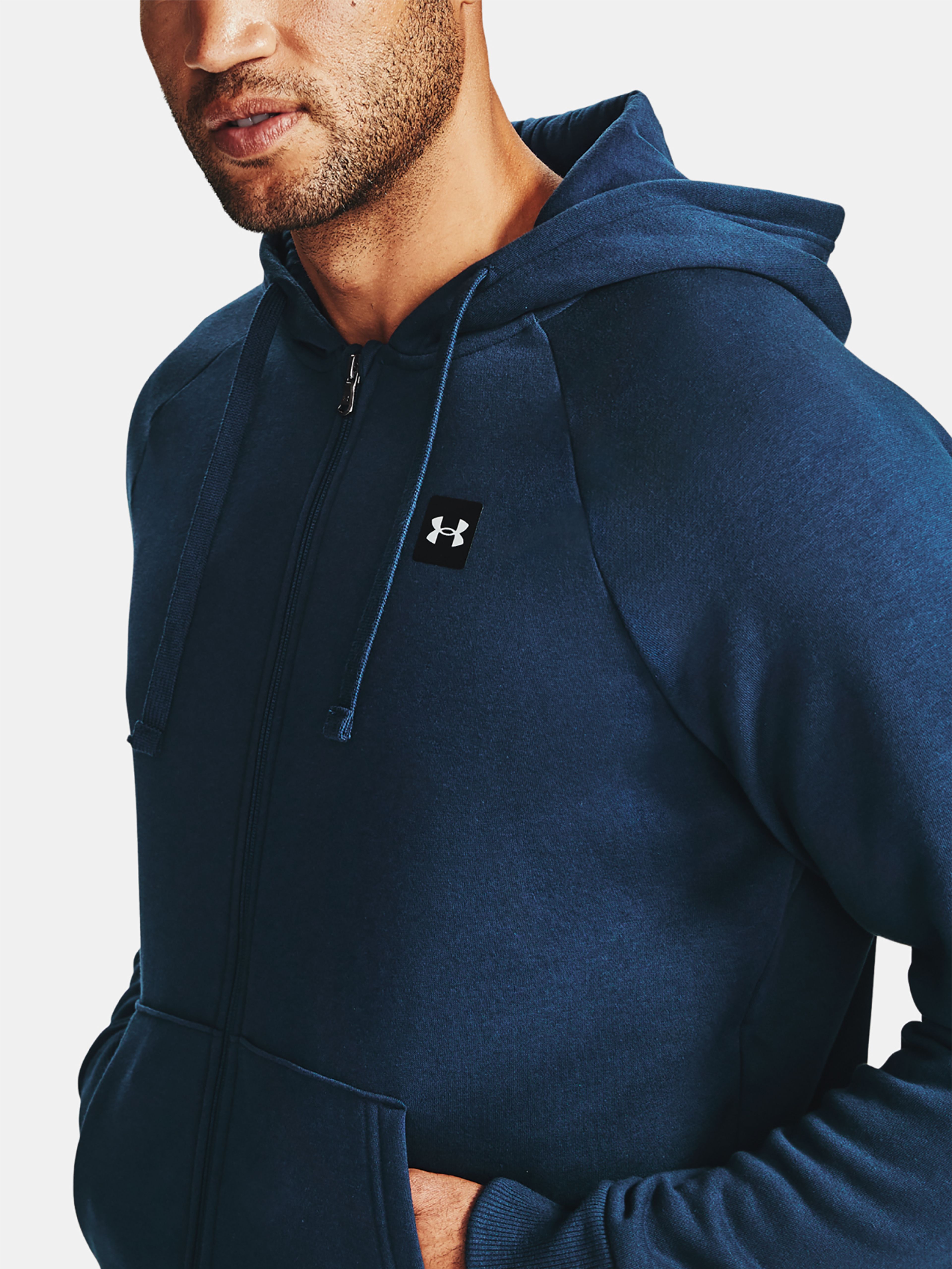 Férfi felső Under Armour Rival Fleece FZ Hoodie