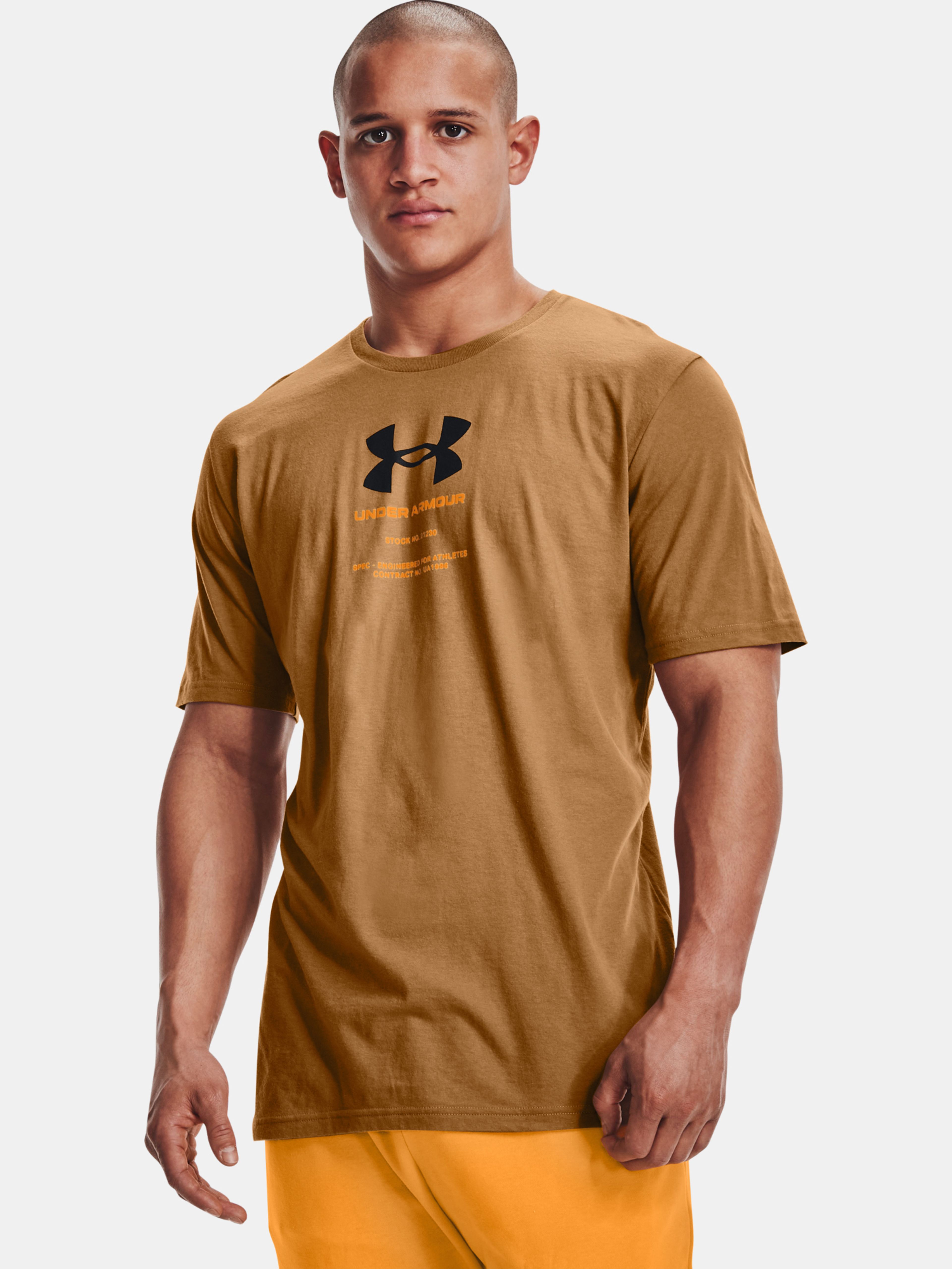 Meeste t-särk Under Armour ENGINEERED SYMBOL SS