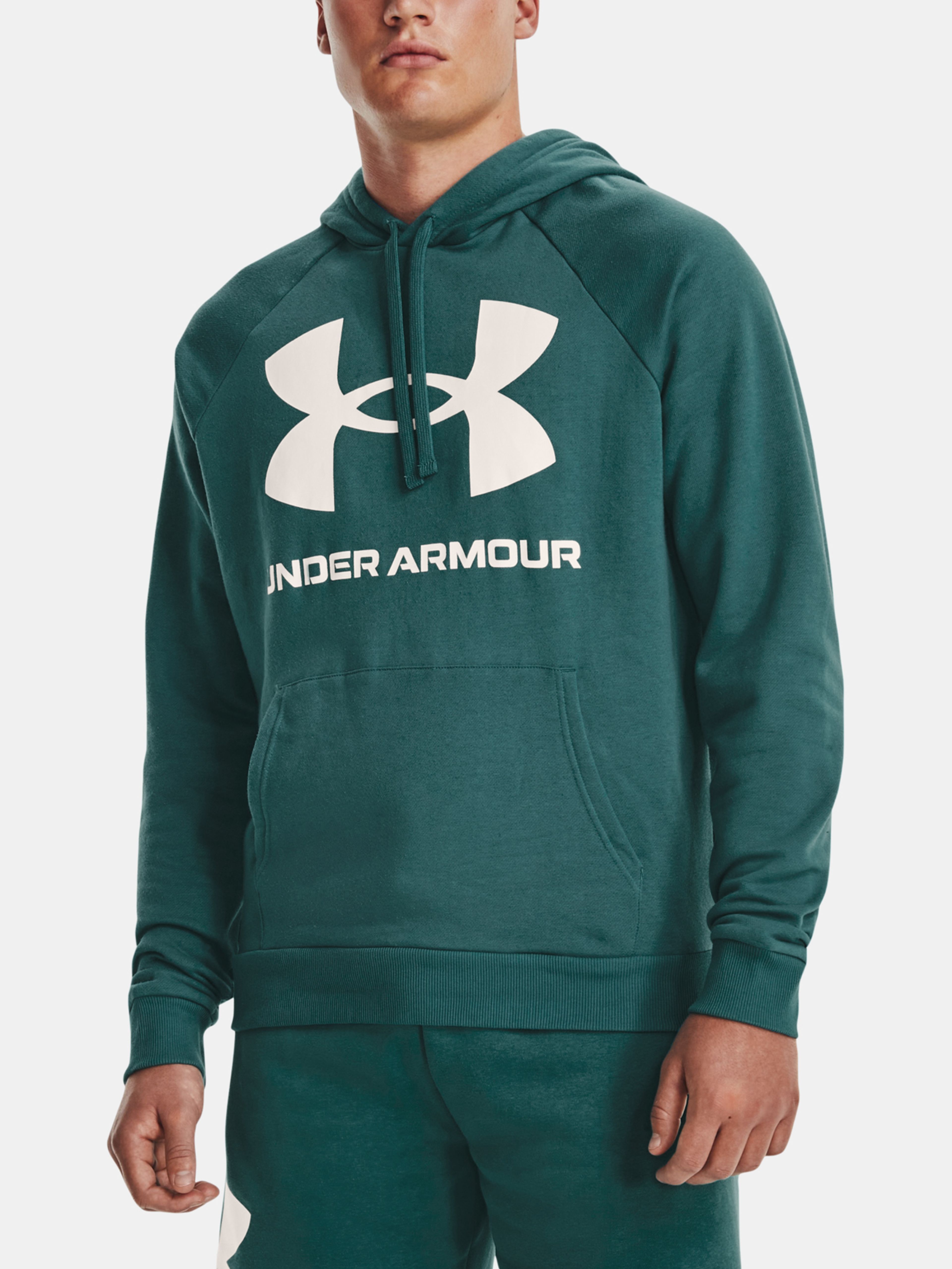 Pánska mikina Under Armour UA Rival Fleece Big Logo HD