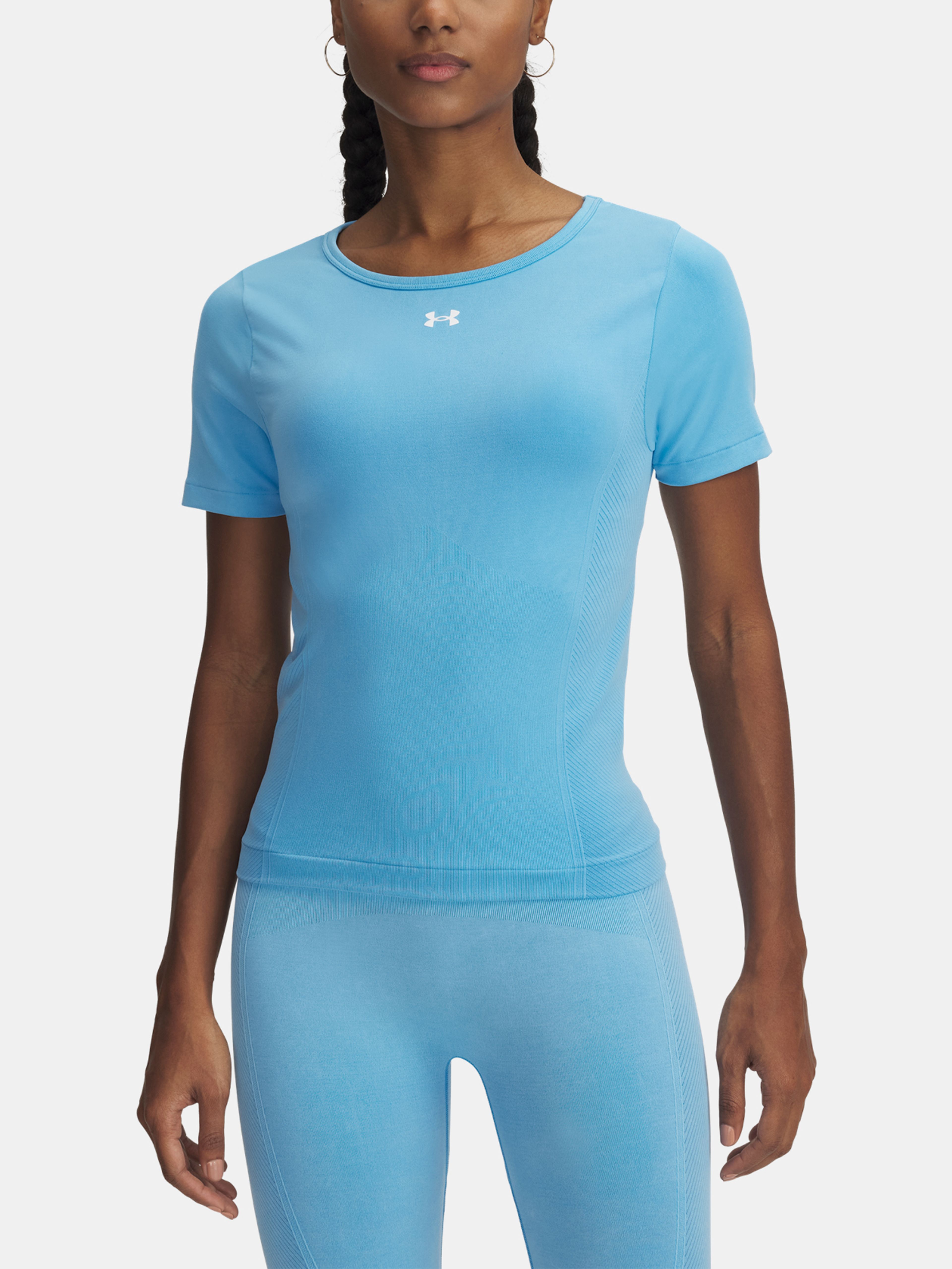 Dámske tričko Under Armour Vanish Seamless Washed SS