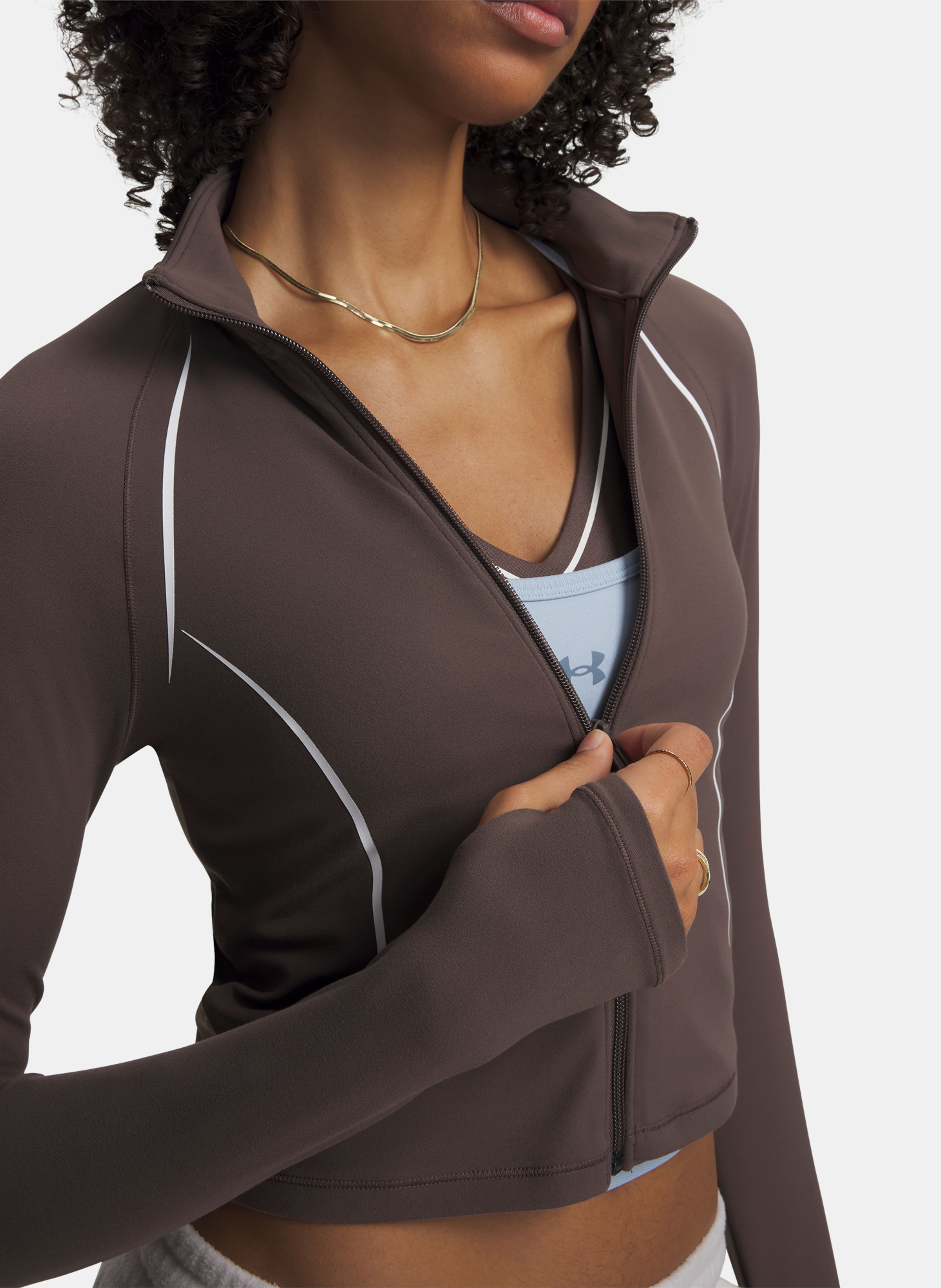 Dámská mikina Under Armour Meridian Contour FZ - 003