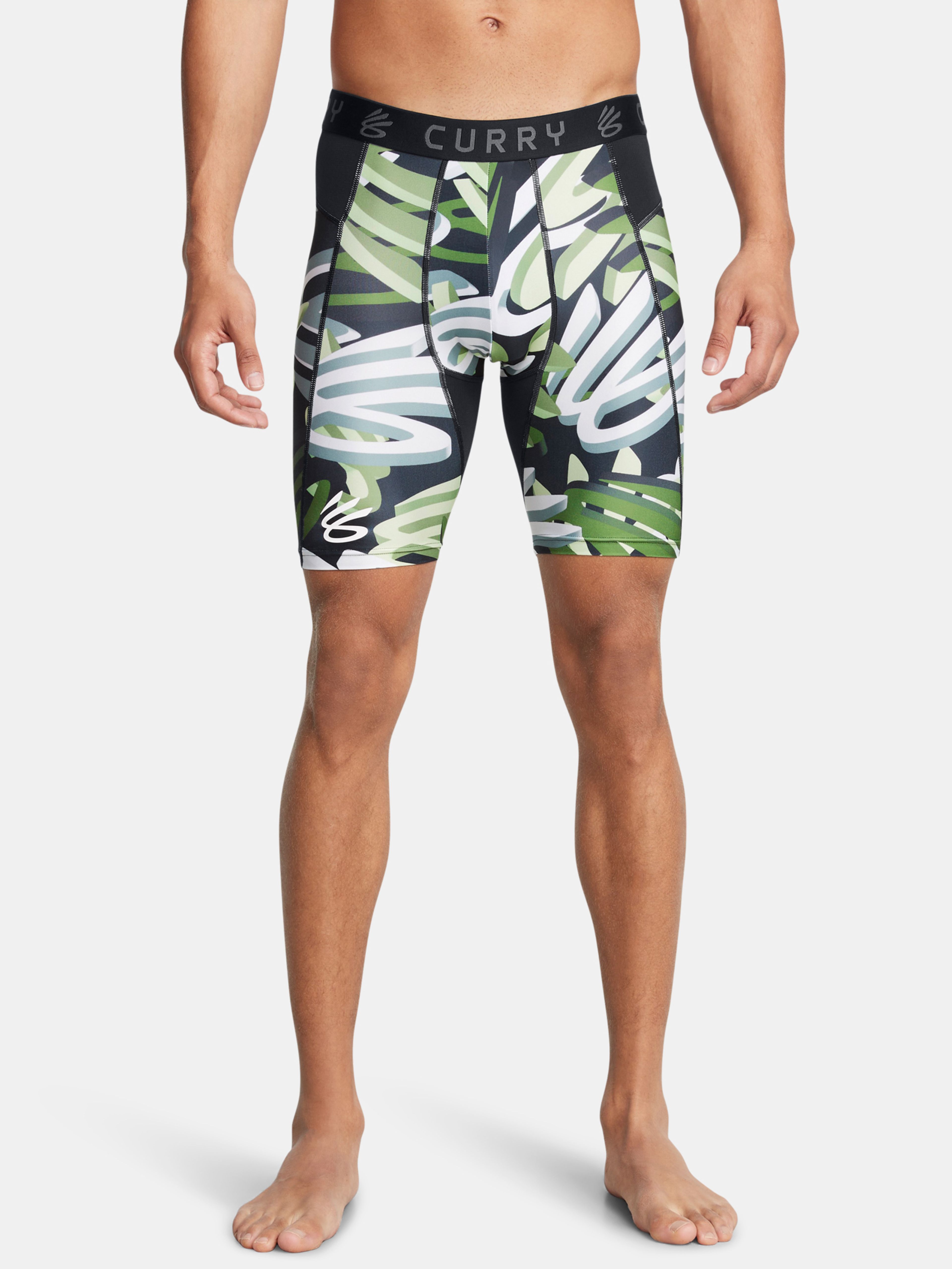 Pánske kraťasy Under Armour UA Curry HG Prtd Shorts