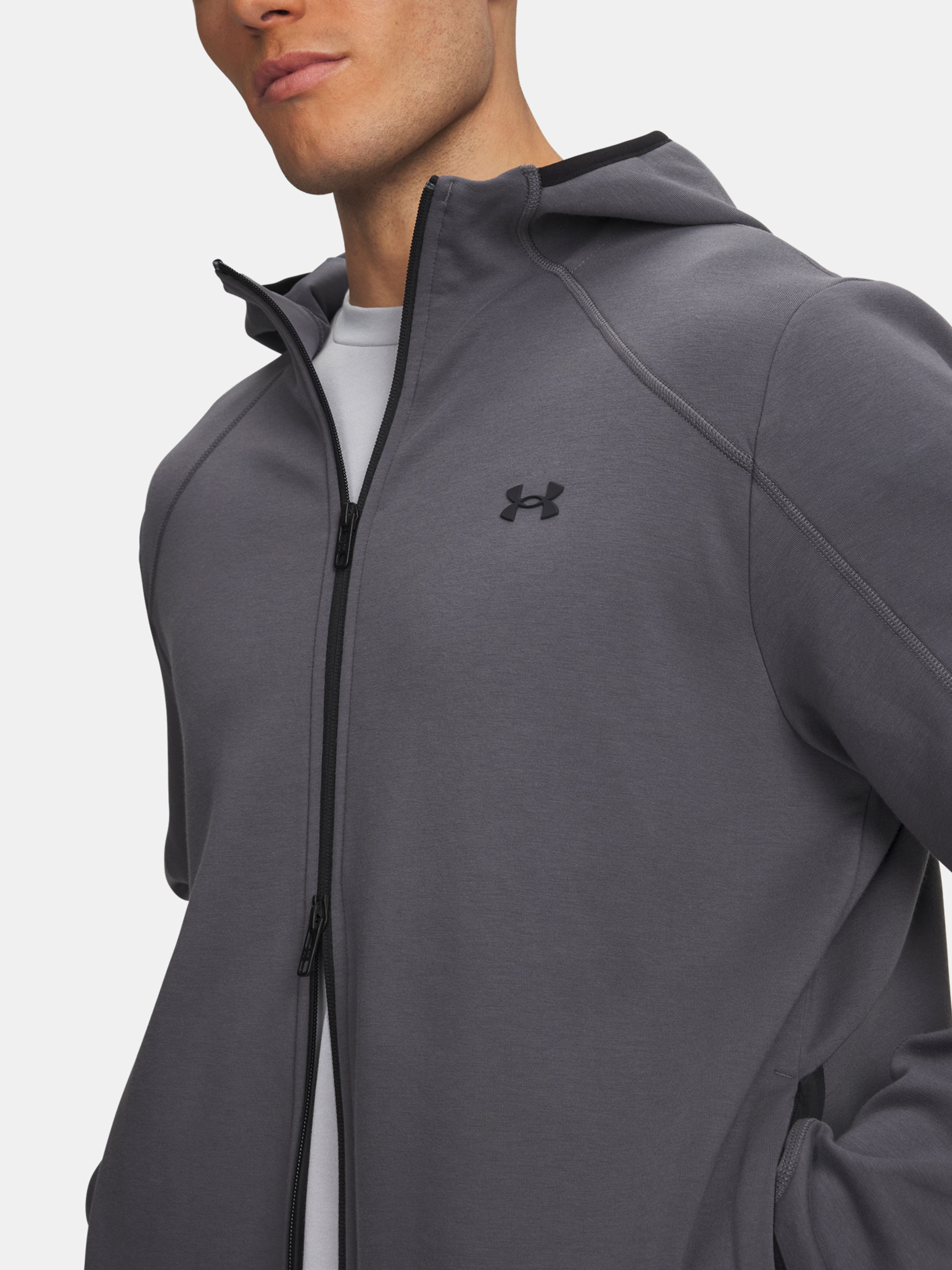Férfi felső Under Armour UA Unstoppable Flc FZ - 003