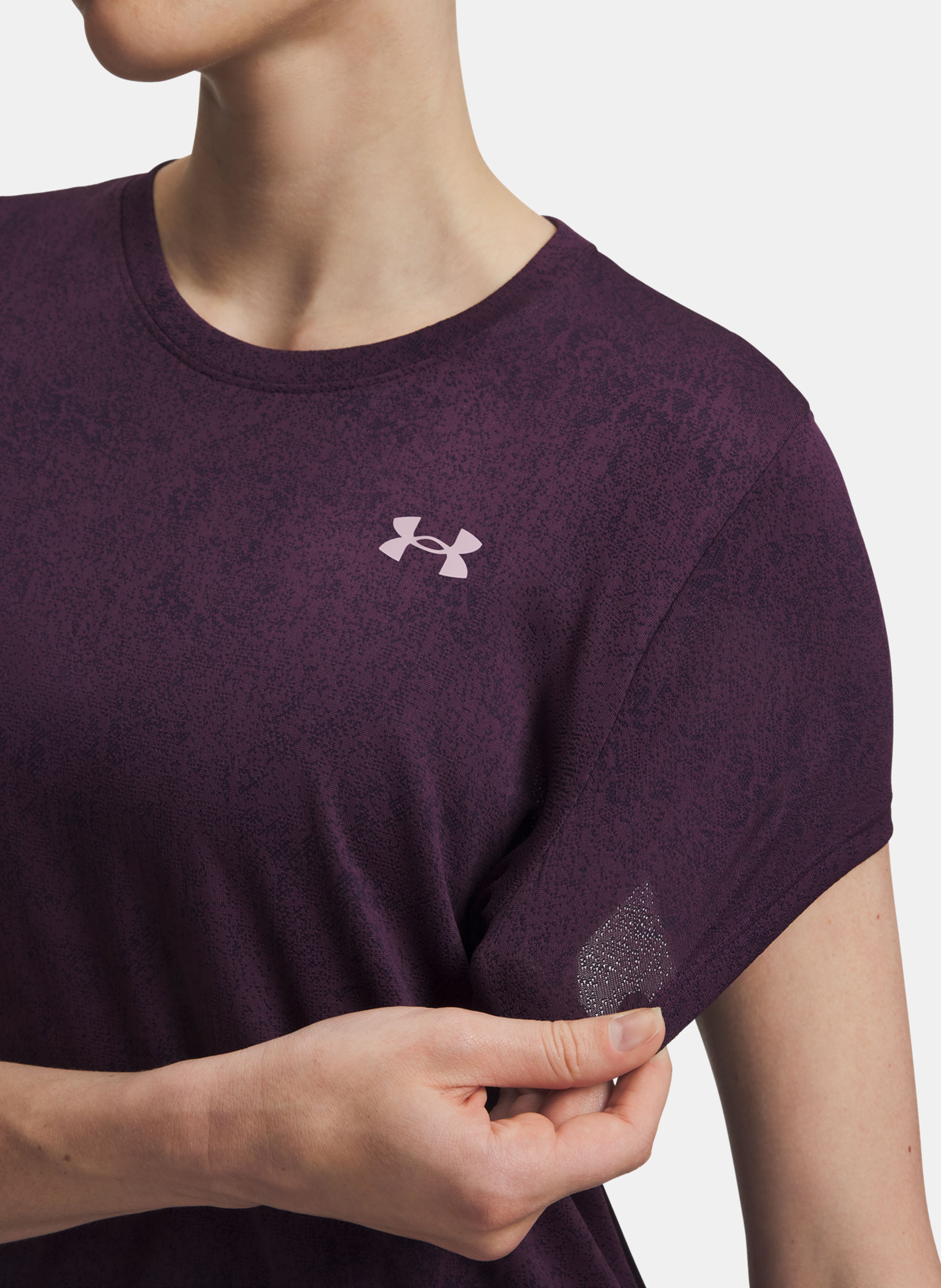 Dámske tričko Under Armour Tech Pixelate SSC - 003