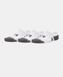 Unisexi sokid Under Armour New Y UA Perf Tech 3pk NS-Valge - 002