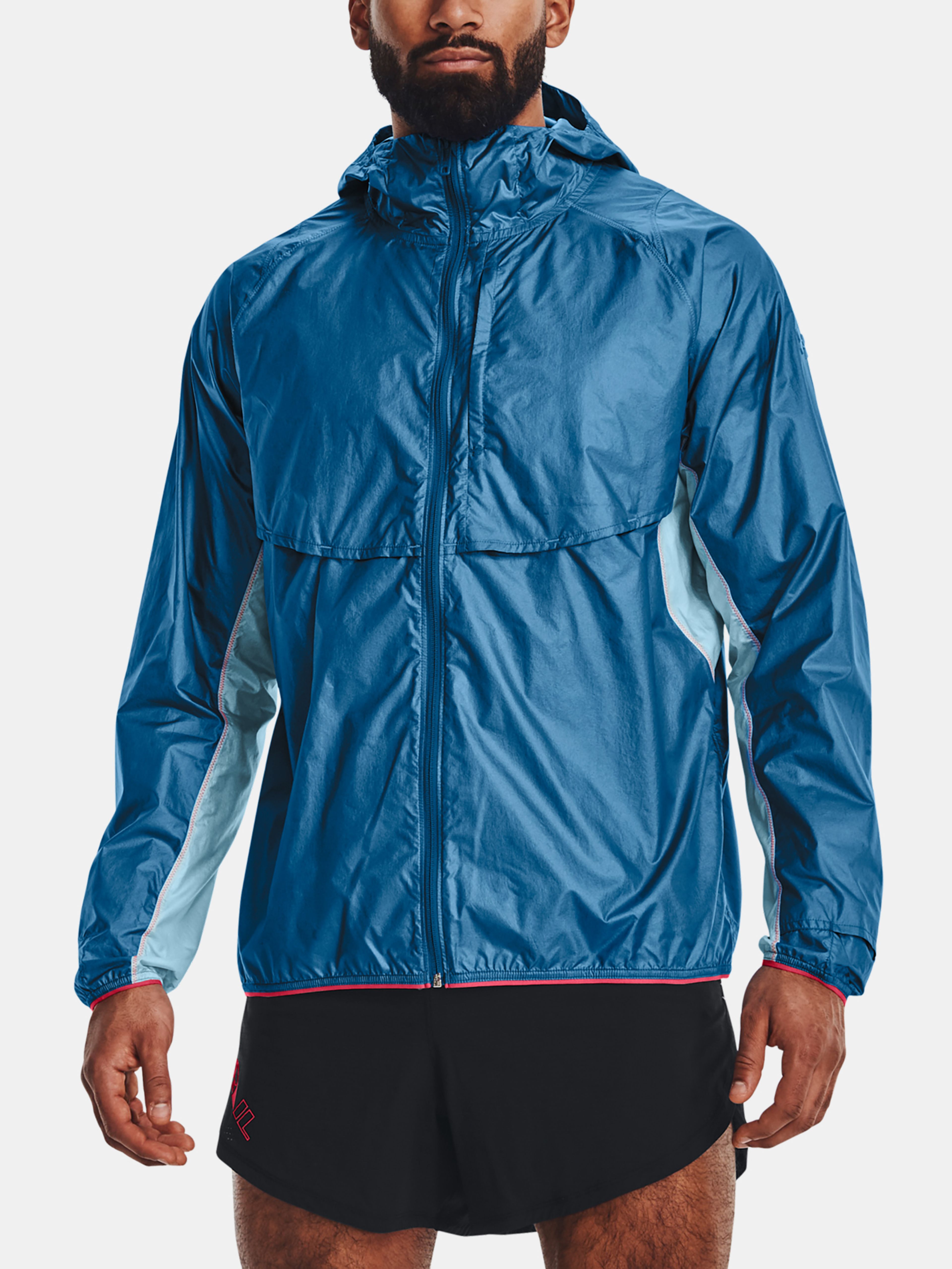 Férfi dzseki Under Armour Impasse Trail Storm Jkt