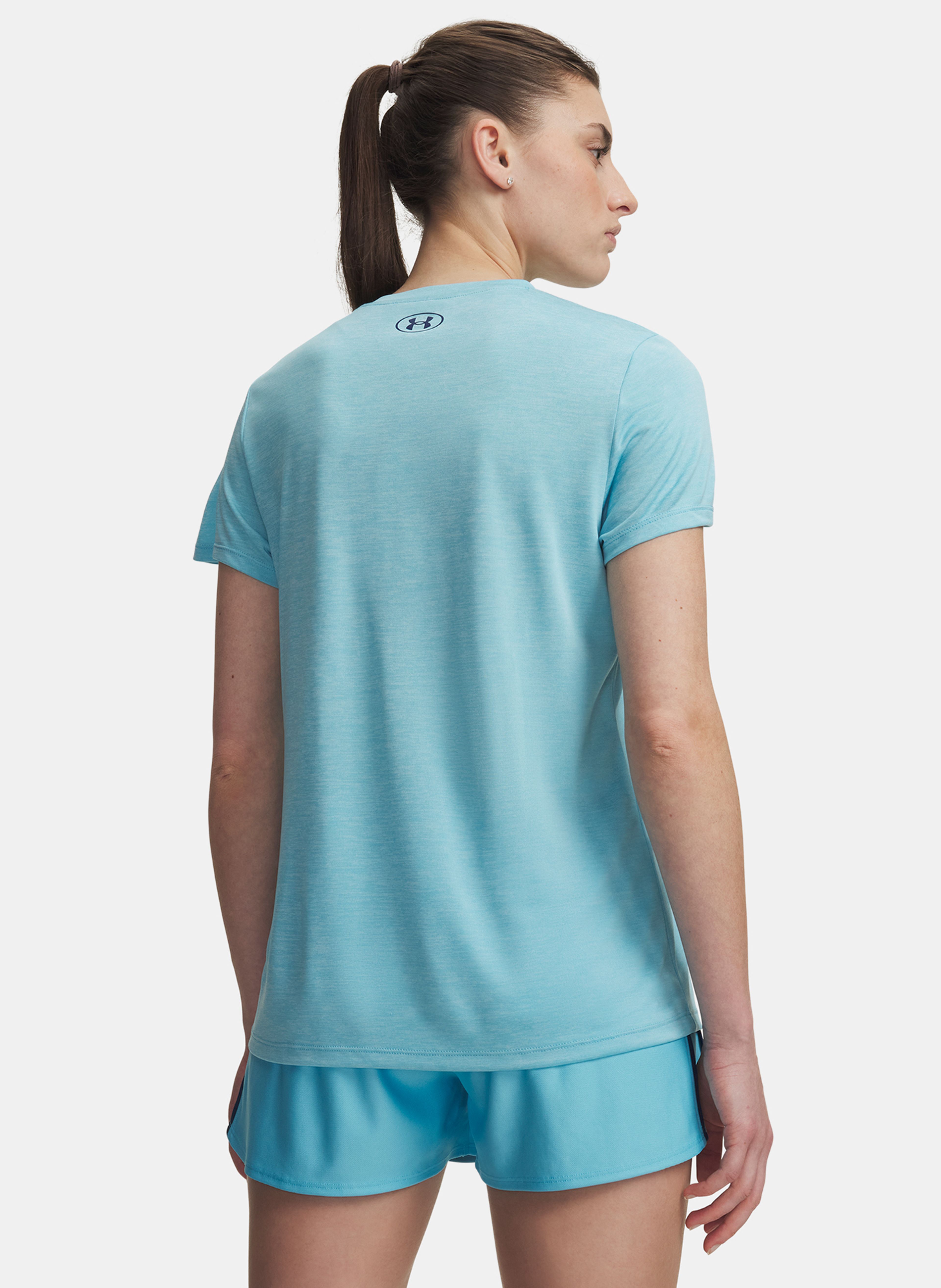 Dámské tričko Under Armour Tech SSC- Twist - 002