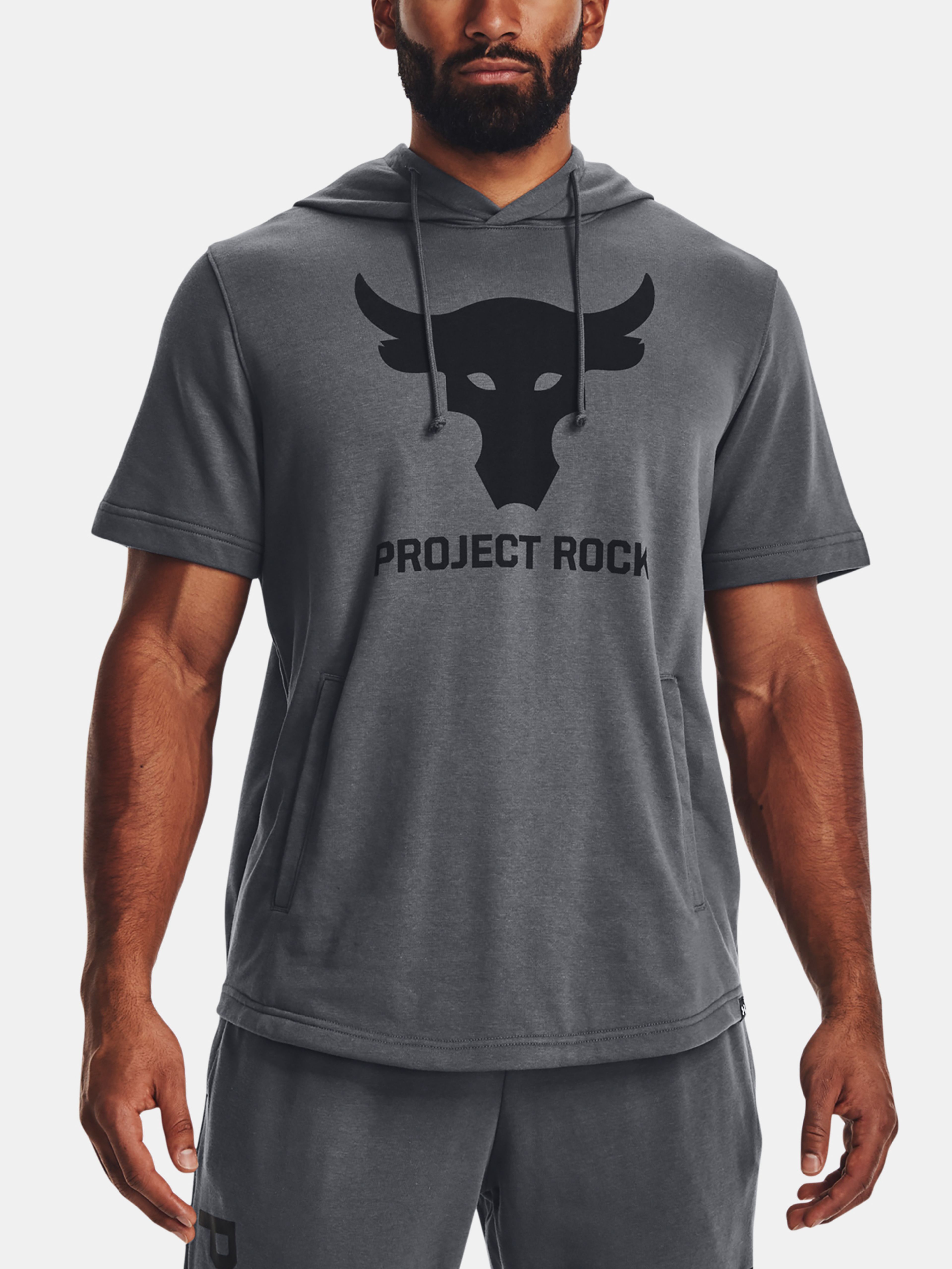 Meeste dressipluus Under Armour Pjt Rock Terry SS HD
