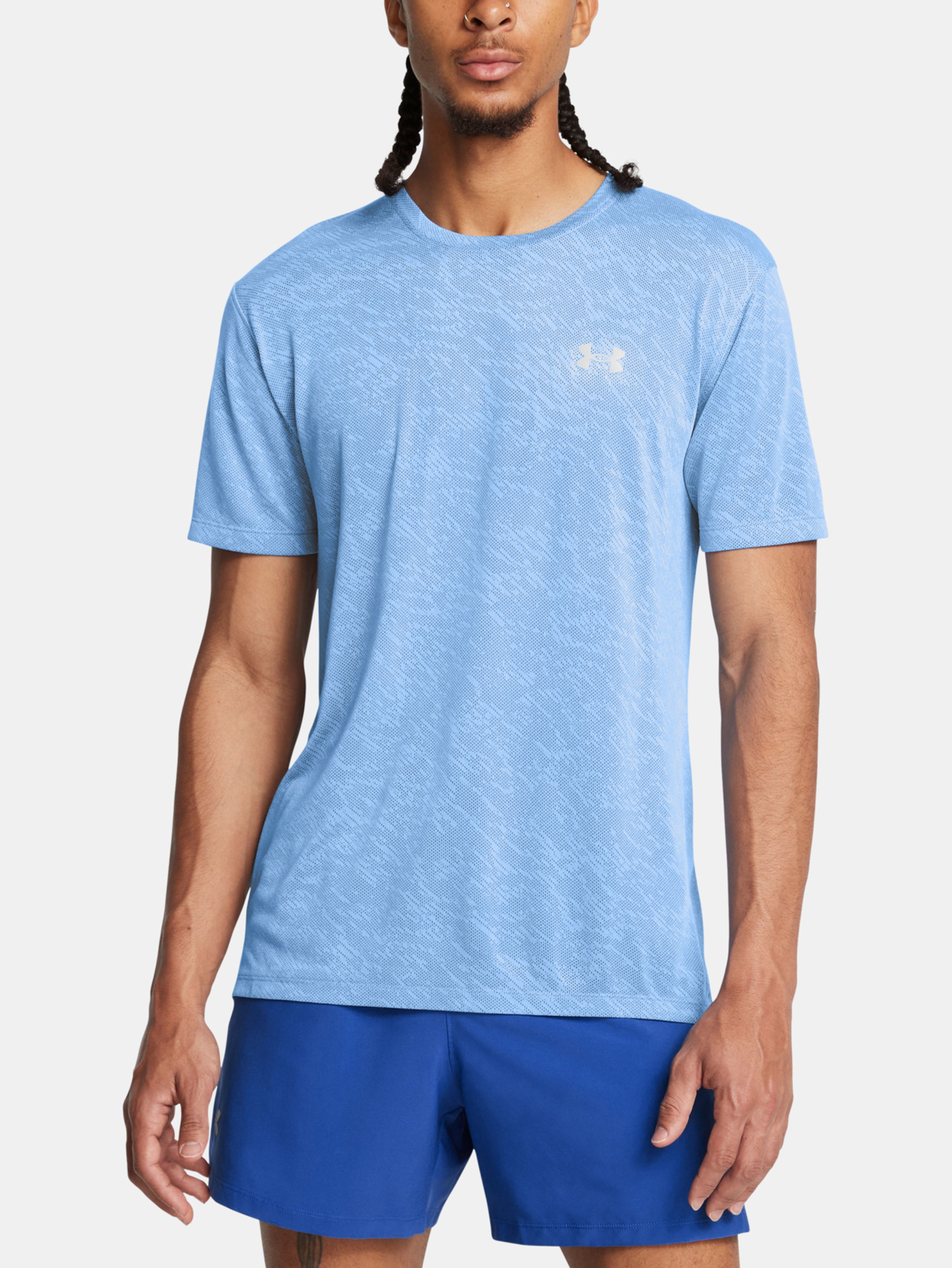 Moška majica Under Armour UA LAUNCH CAMO SHORTSLEEVE