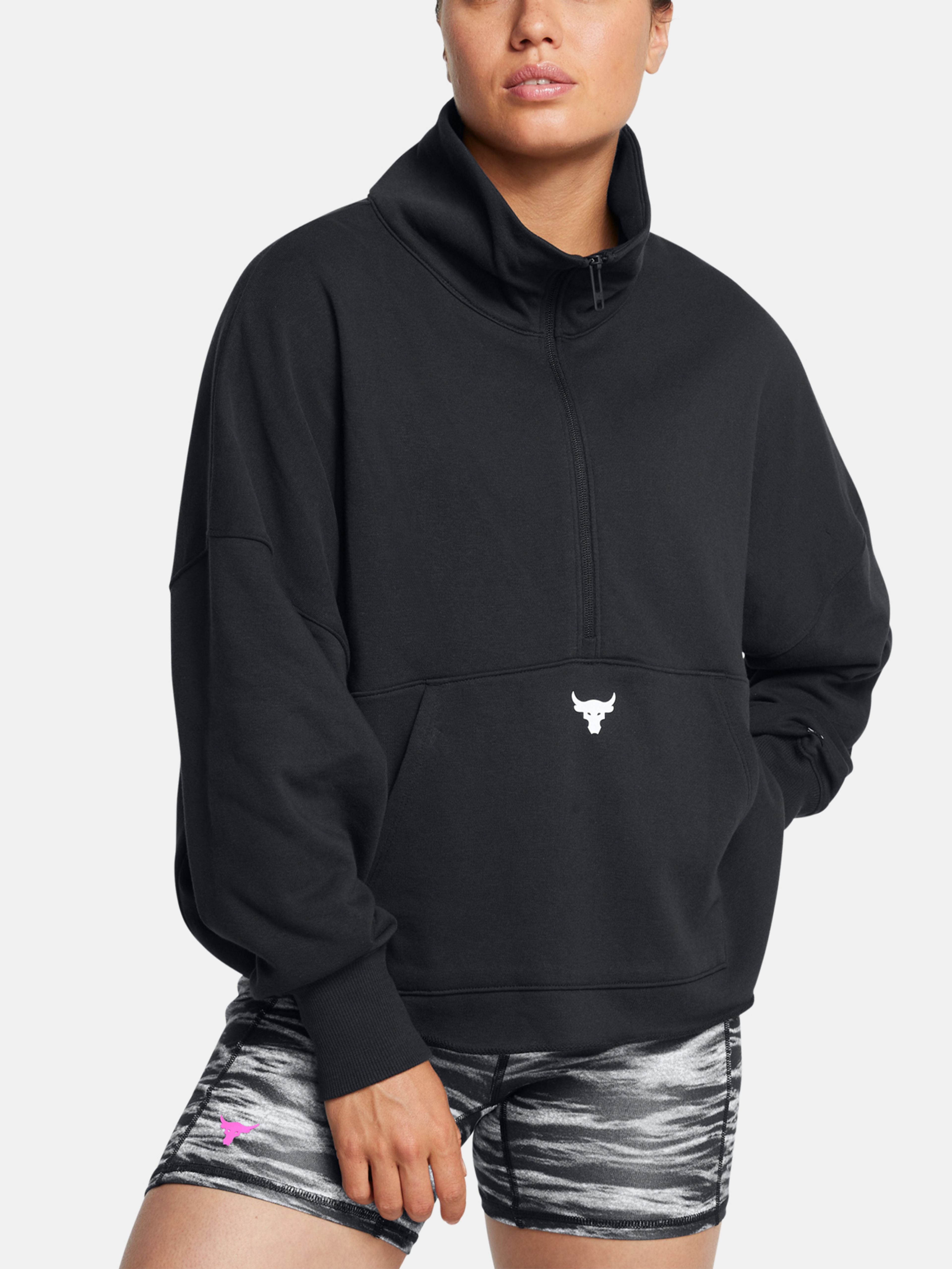 Női felső Under Armour Pjt Rck Half Zip Pullover