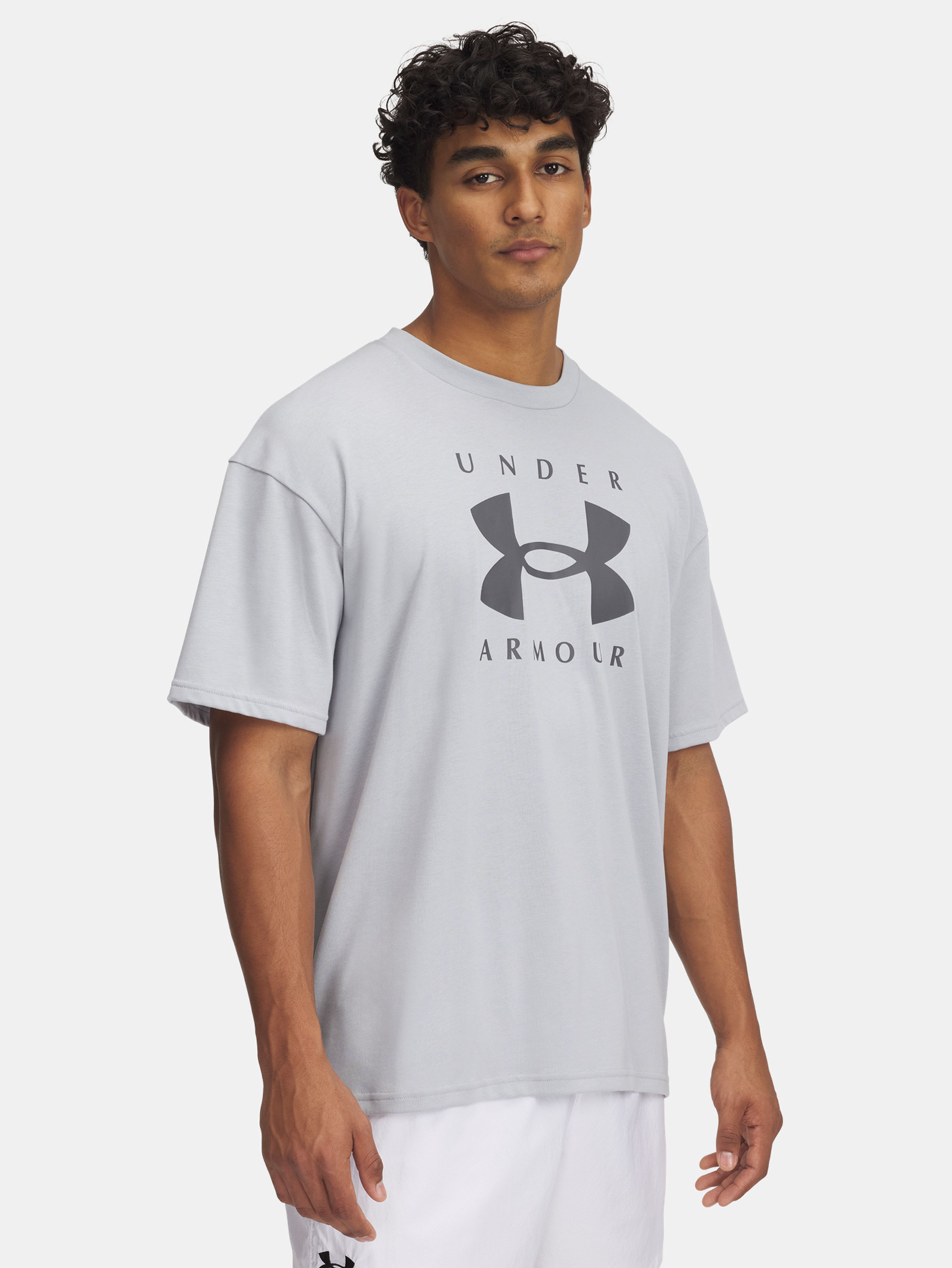 Férfi póló Under Armour UA M HW OS Branded SS