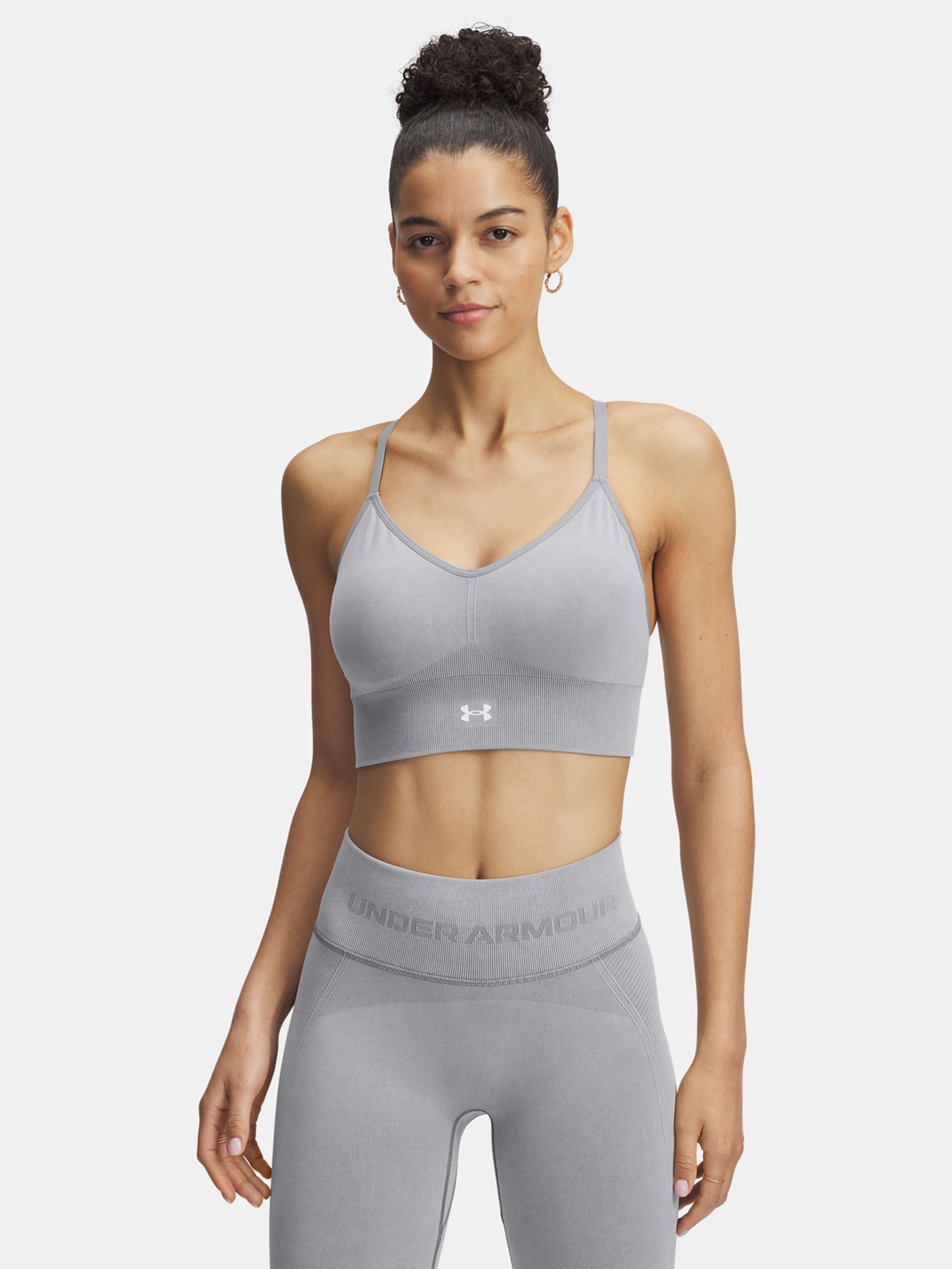 Női melltartó Under Armour Vanish Seamless Washed Low