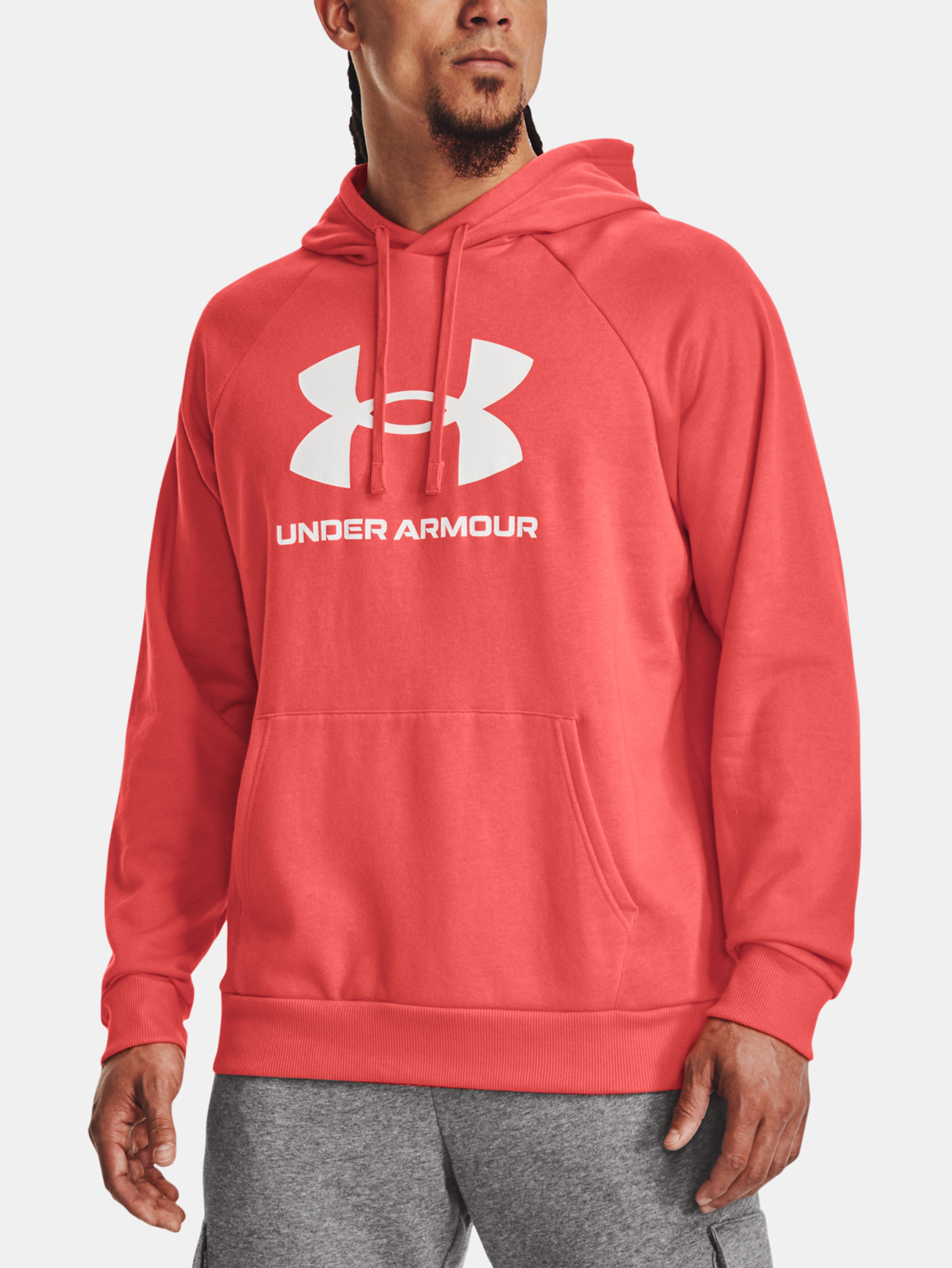 Pánska mikina Under Armour UA Rival Fleece Logo HD