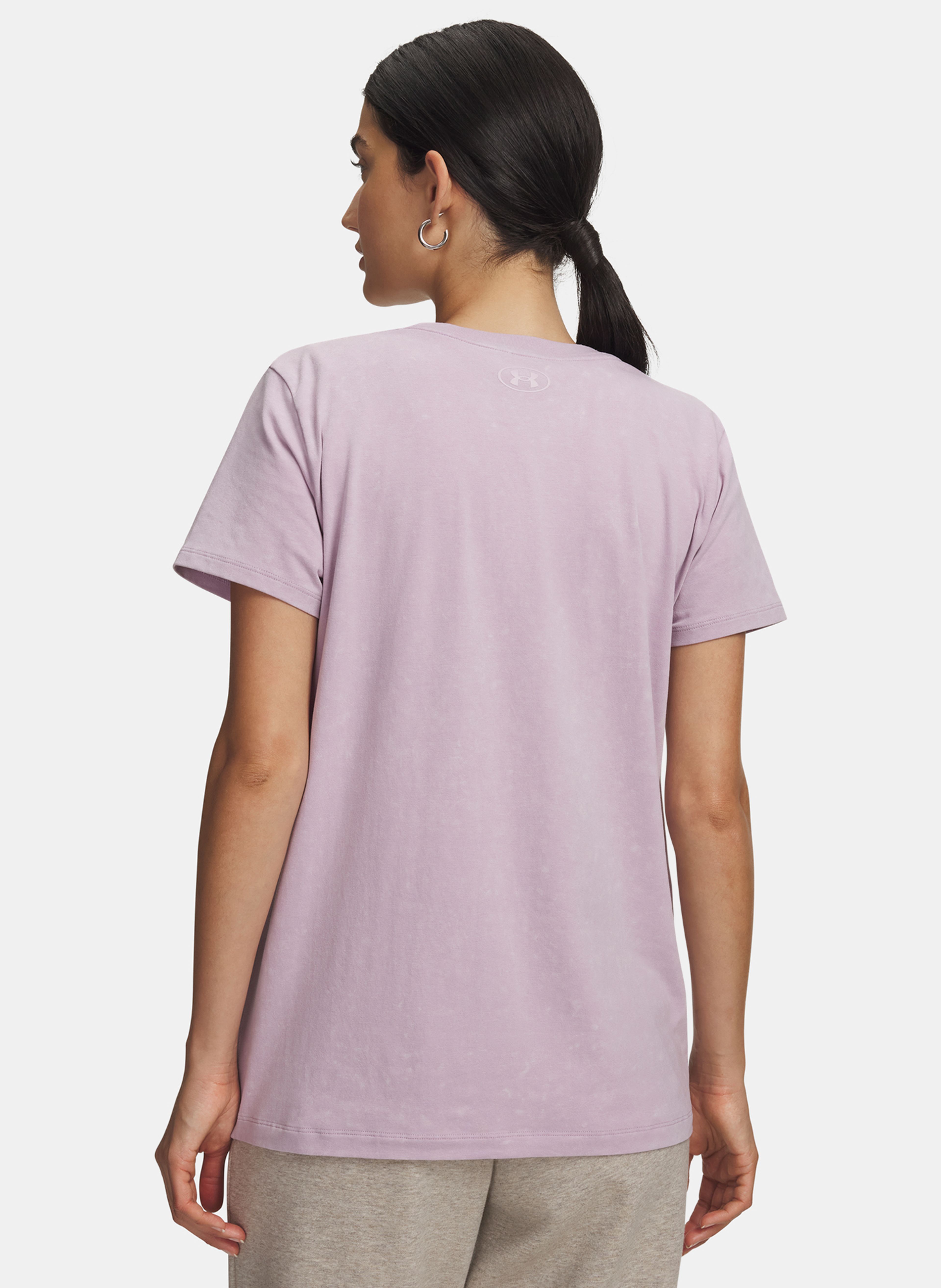 Sieviešu t-krekls Under Armour Rival Cotton Wash SS - 002
