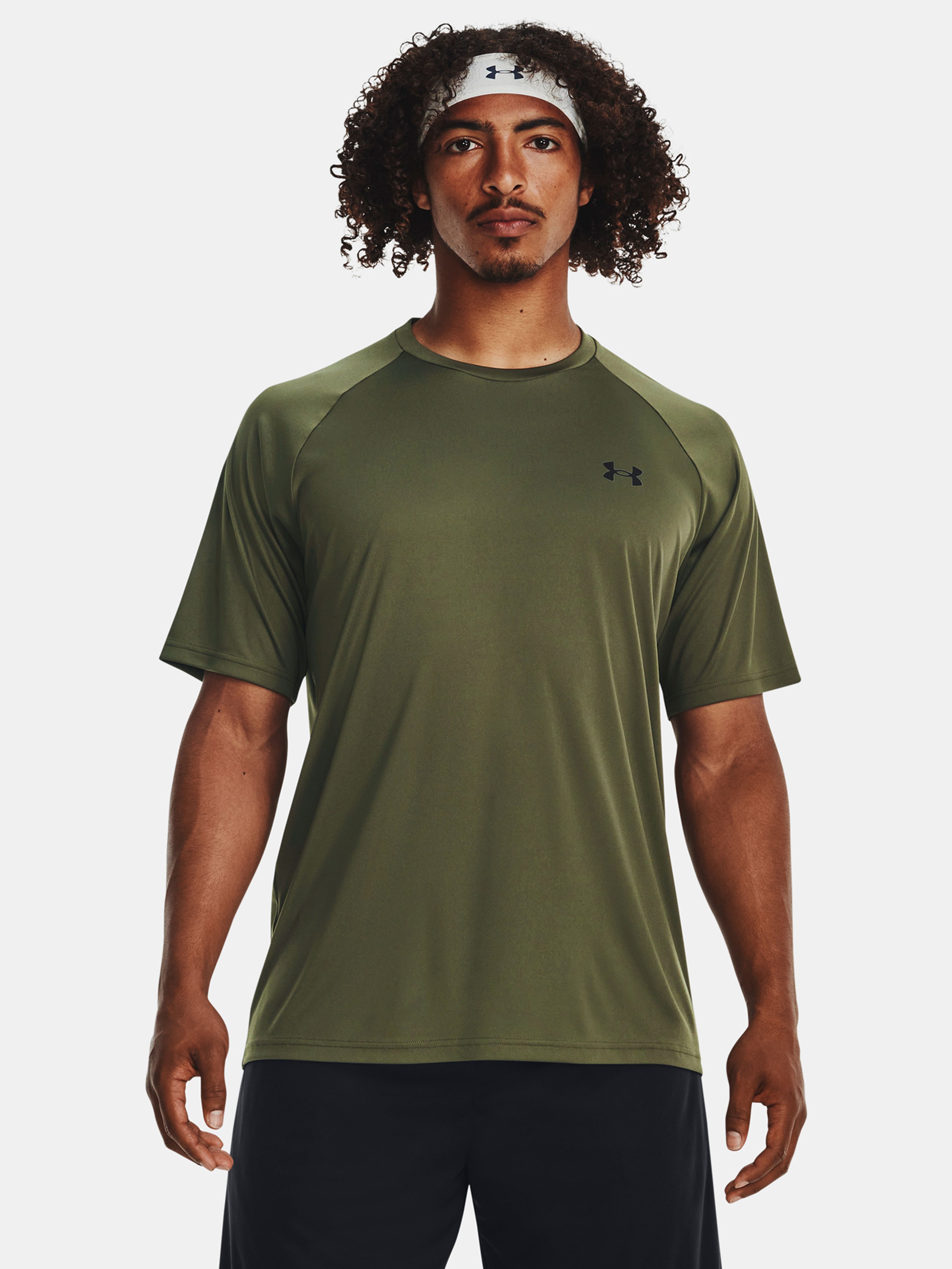 Férfi póló Under Armour Velocity 2.0 SS Tee - 001