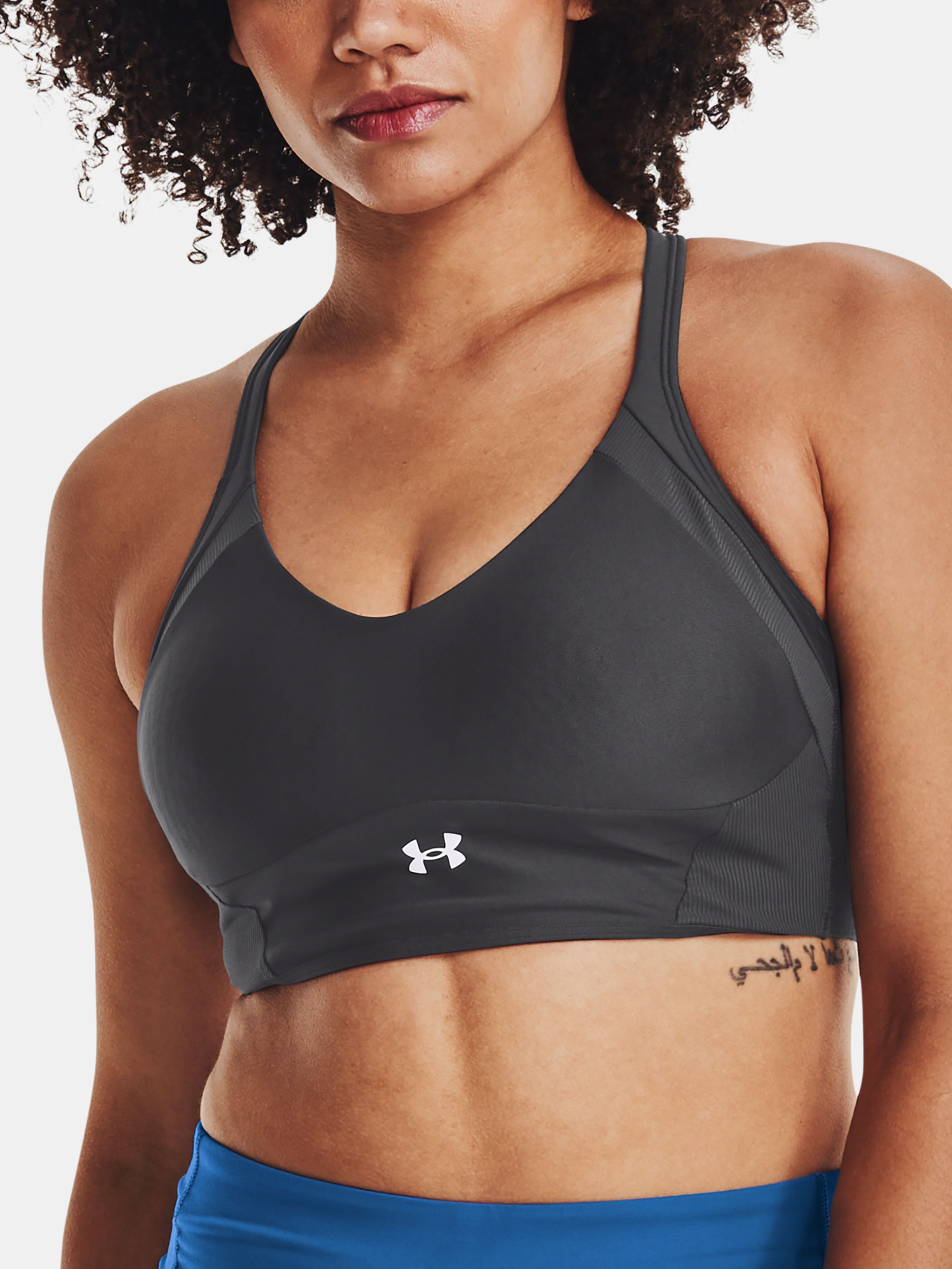 Dámska podprsenka Under Armour UA Infinity Mid Rib Bra