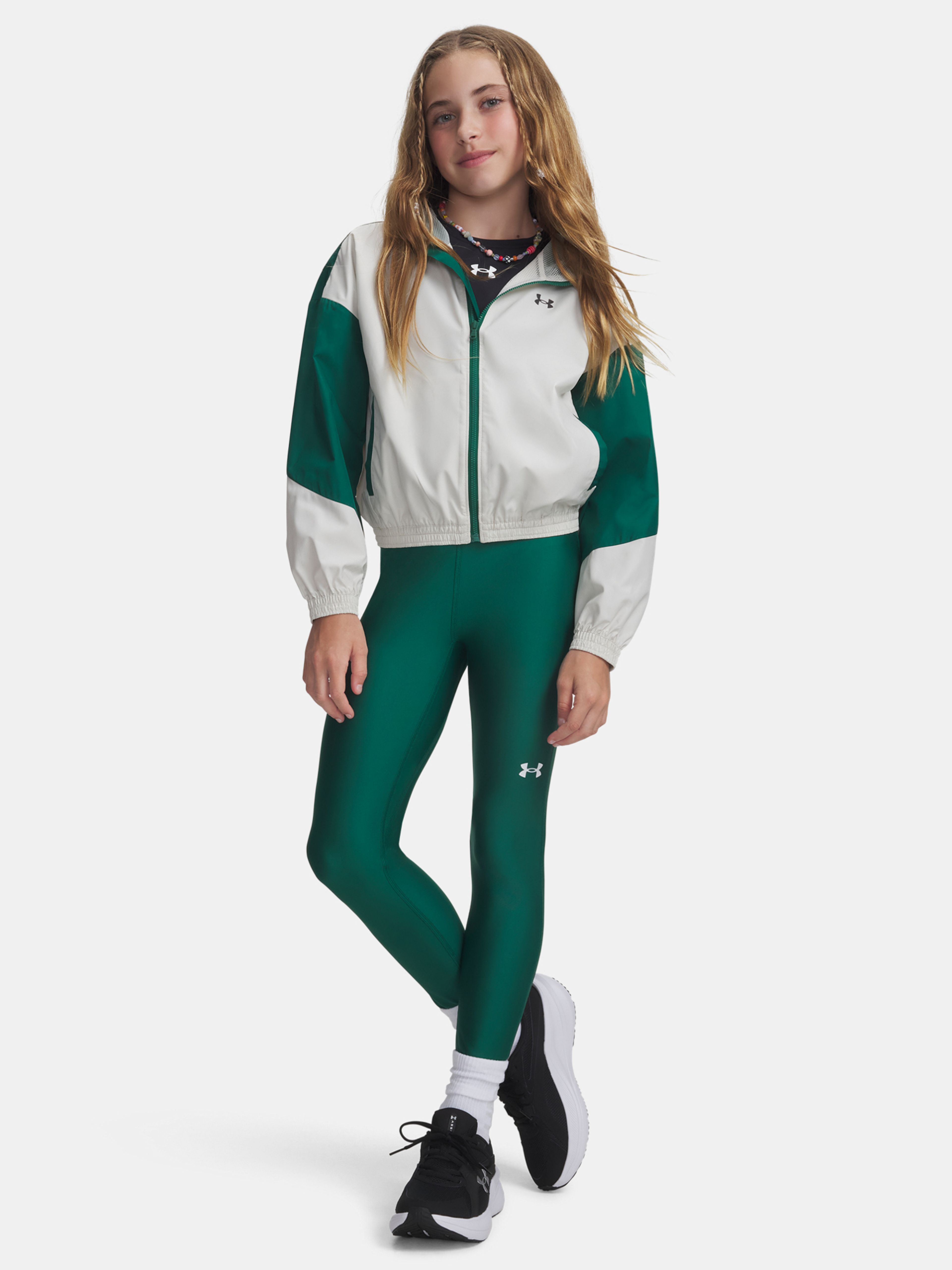 Dievčenské legíny Under Armour HeatGear Legging - 005