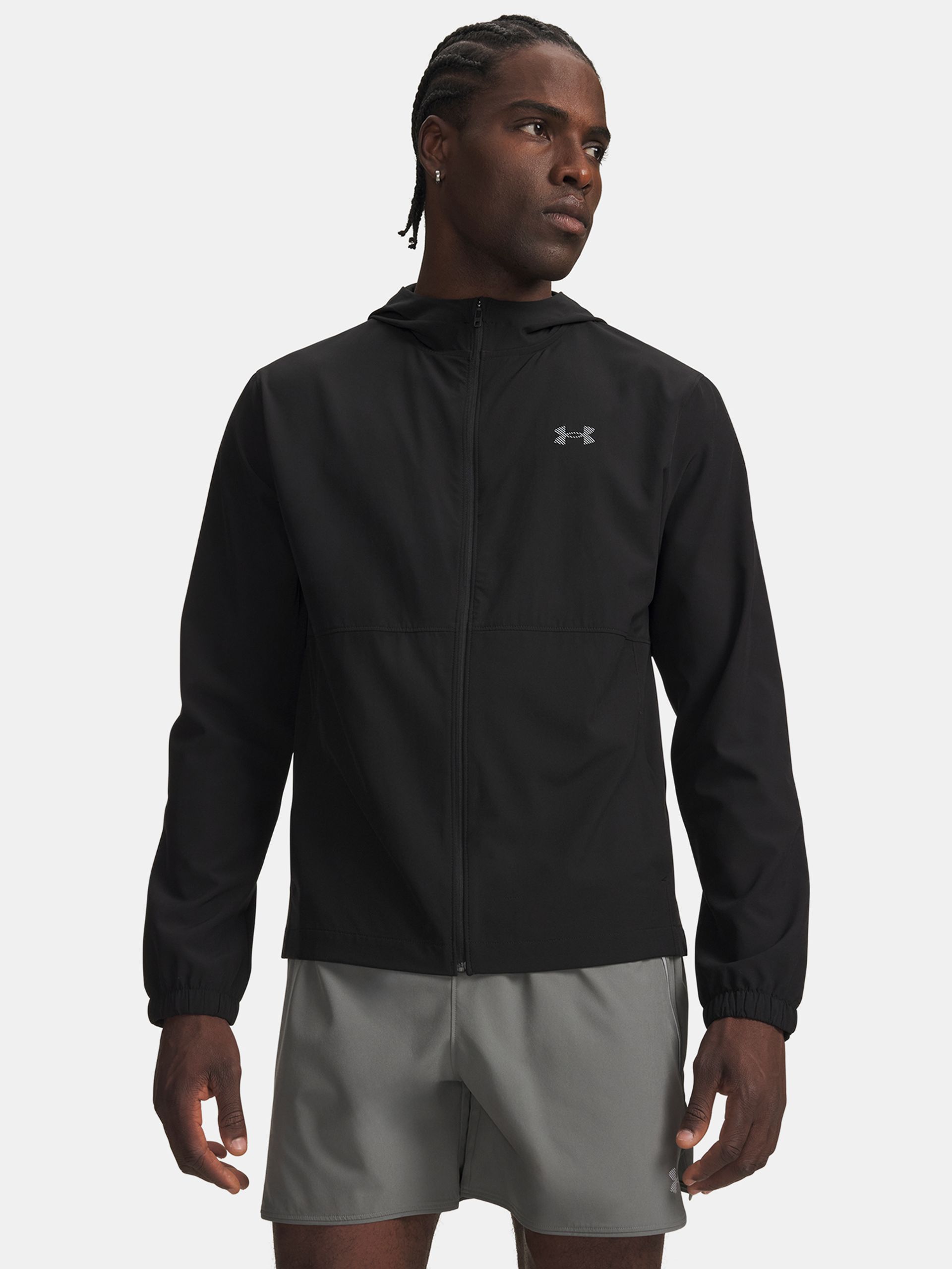 Férfi dzseki Under Armour UA Velociti Hooded Jacket - 001