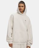 Meeste dressipluus Under Armour UA Icon HW Flc Washed Hoodie-Valge - 002