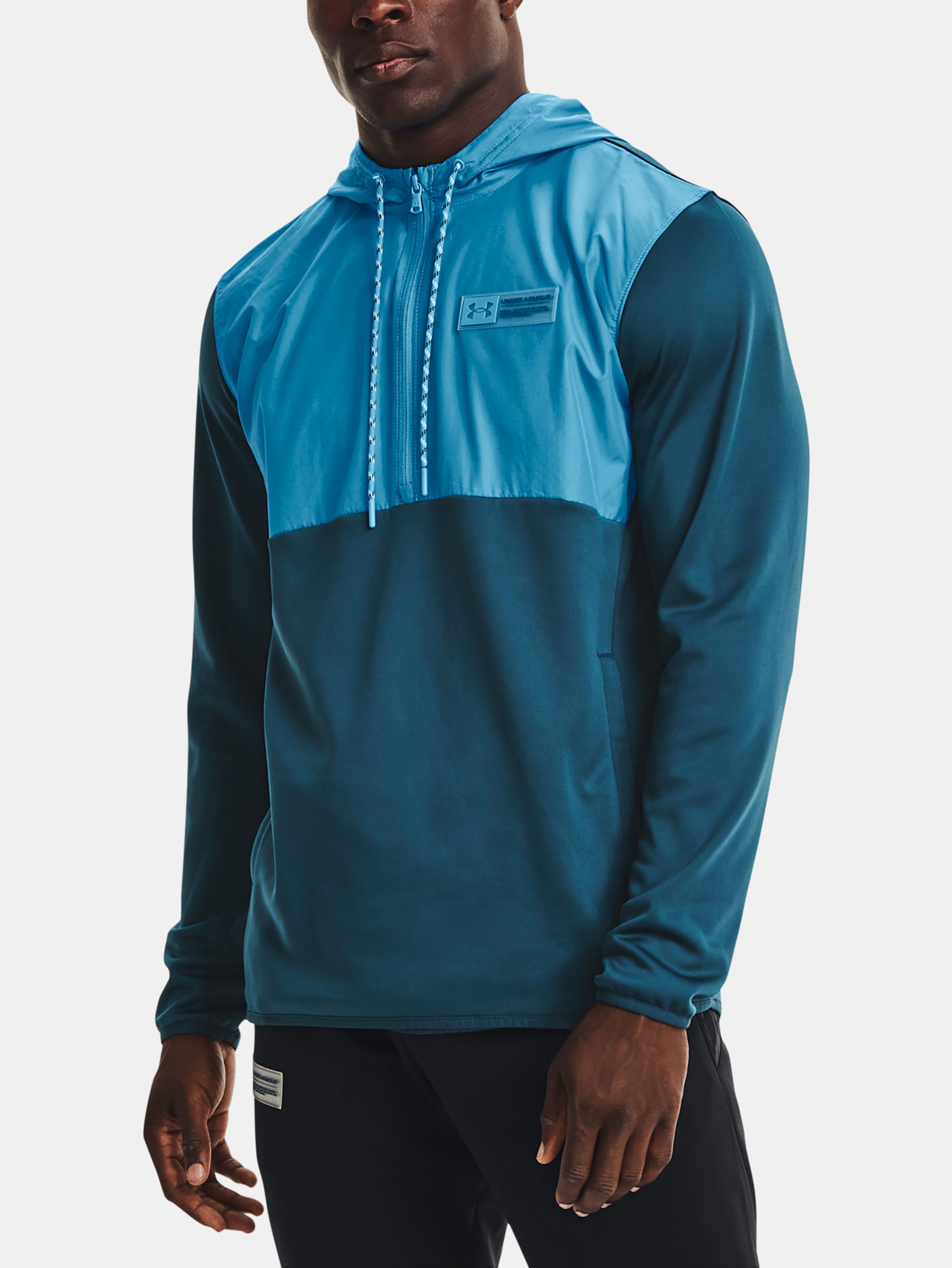 Férfi felső Under Armour UA AF STORM 1/2 ZIP HOODIE