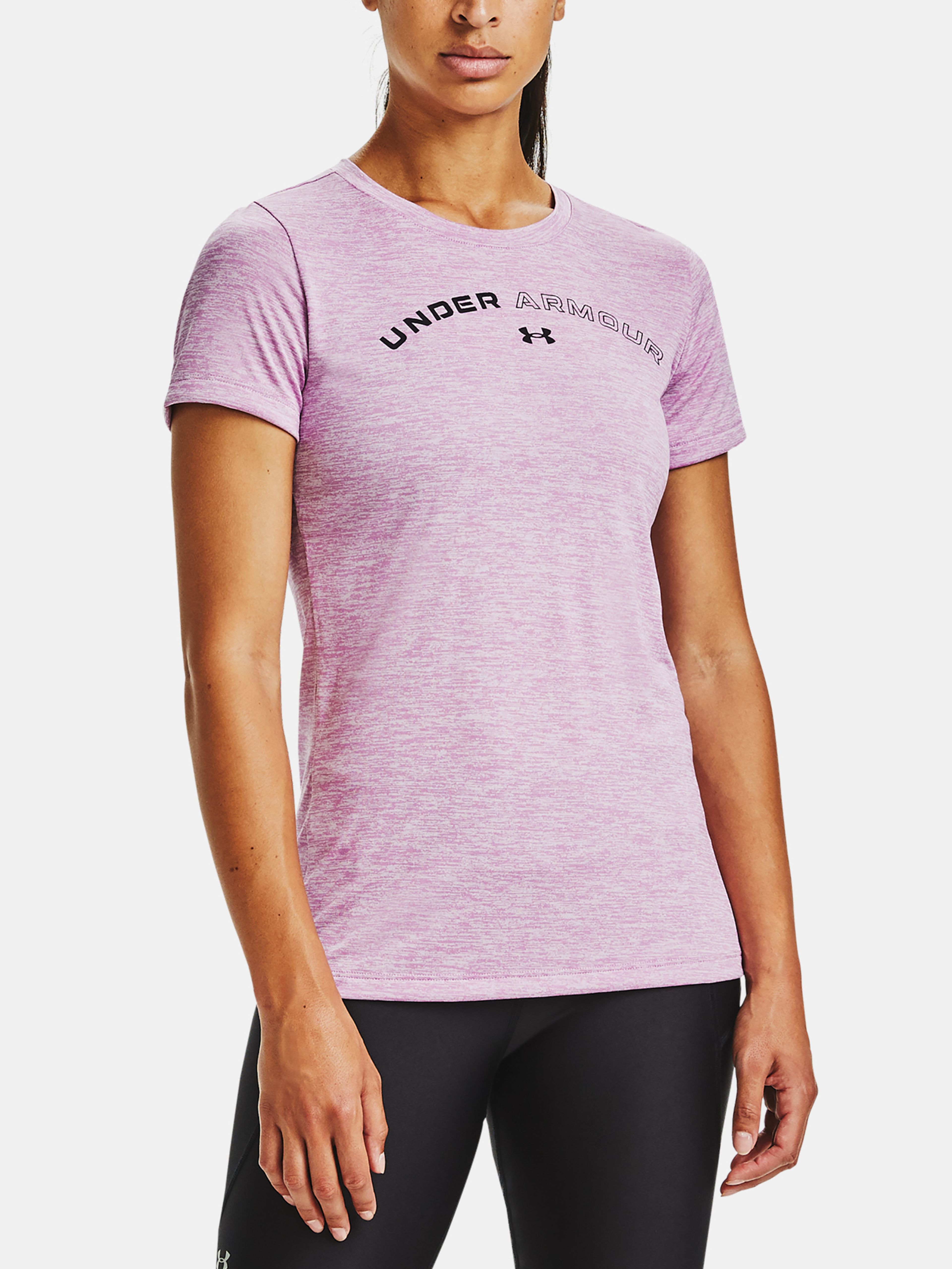 Női póló Under Armour Tech Twist Graphic LU SSC